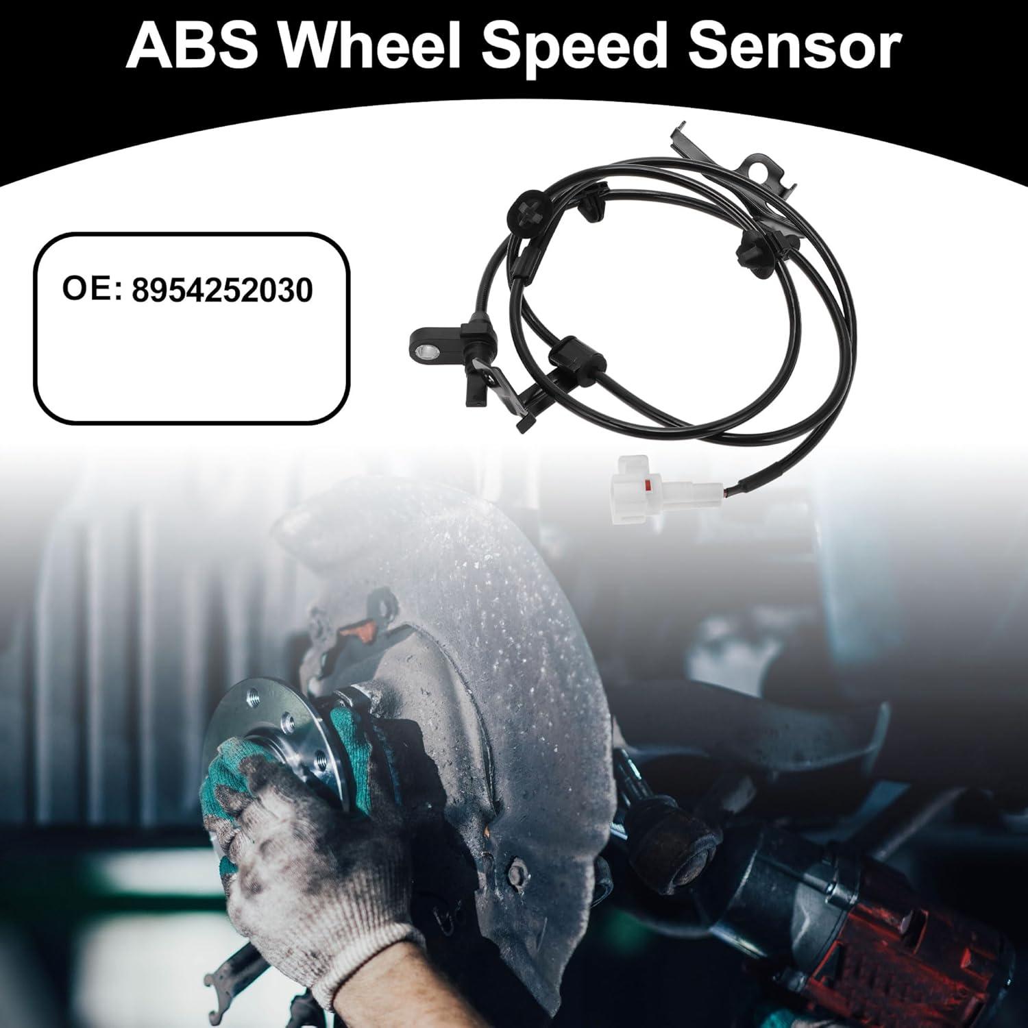 Sensor de Velocidad de Rueda ABS Partuto 8954252030 para Toyota Yaris 2007-2011