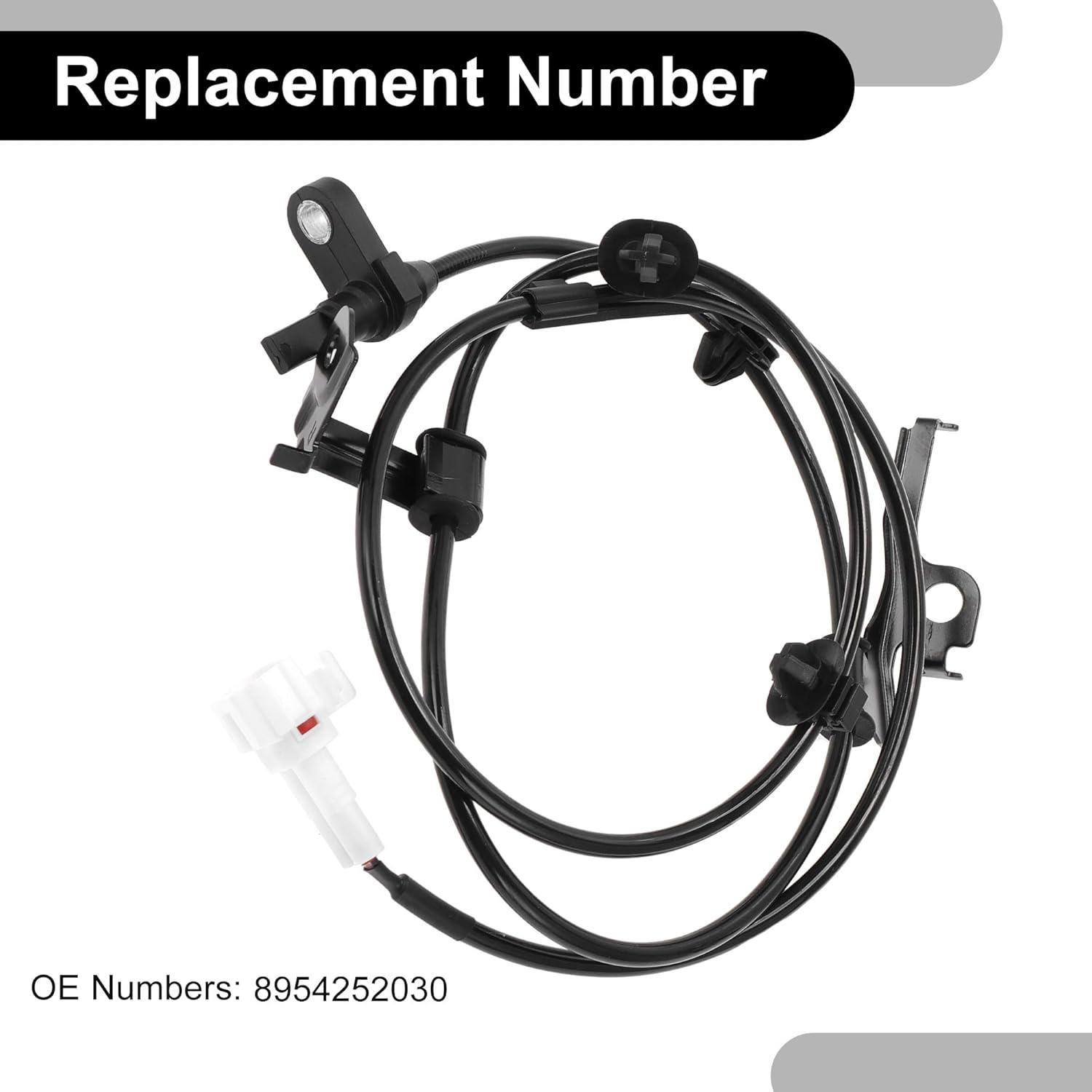 Sensor de Velocidad de Rueda ABS Partuto 8954252030 para Toyota Yaris 2007-2011