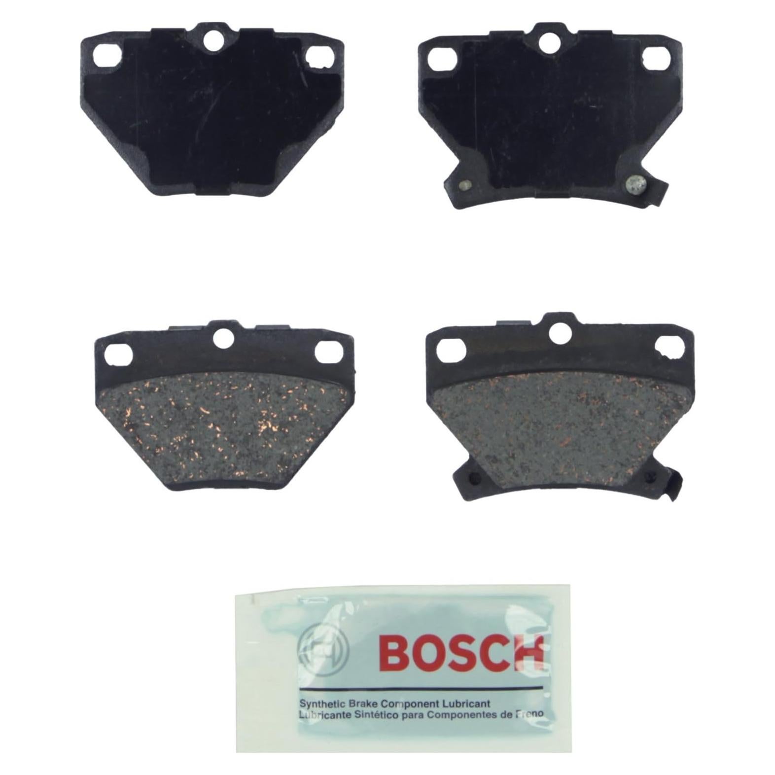 Pastillas de Freno Cerámicas BOSCH BE823 Traseras para Toyota/Pontiac