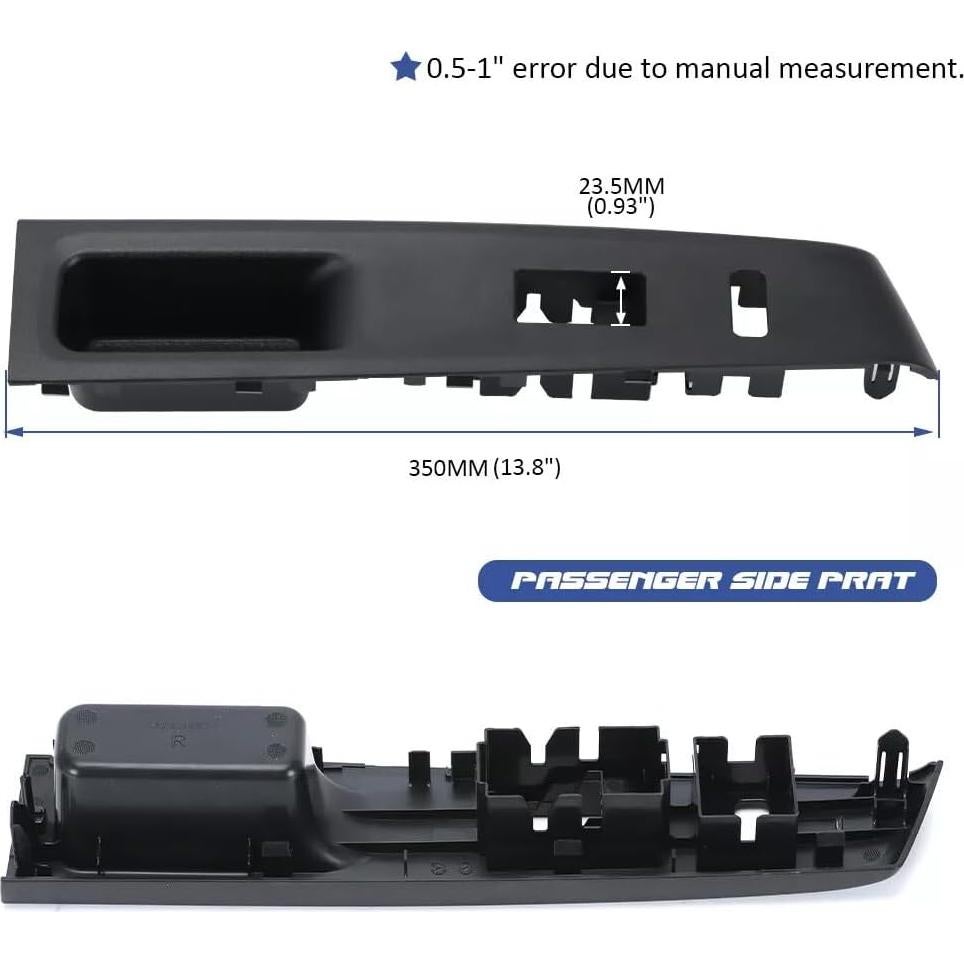 Marco Interruptor Ventana Puerta Derecha Toyota Yaris 2012-2014
