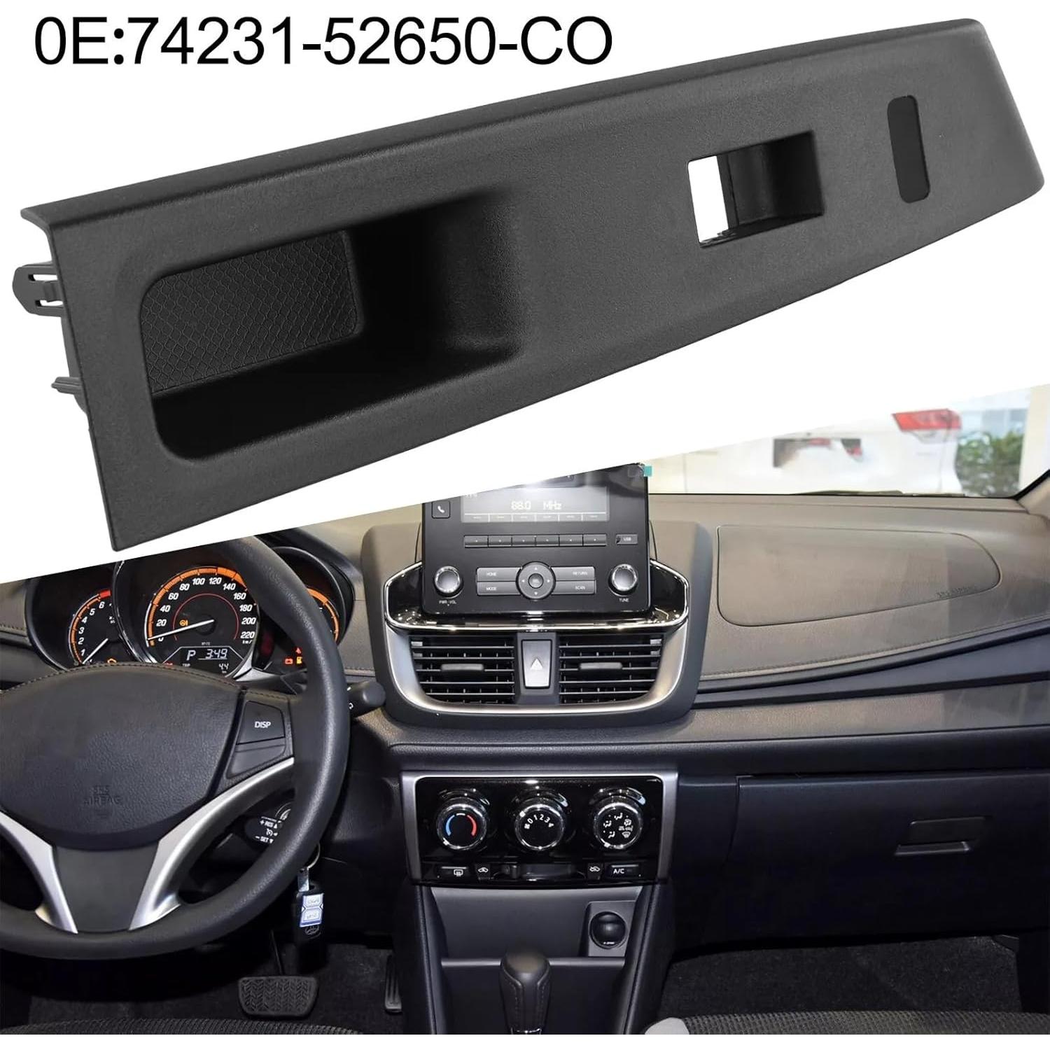Marco Interruptor Ventana Puerta Derecha Toyota Yaris 2012-2014