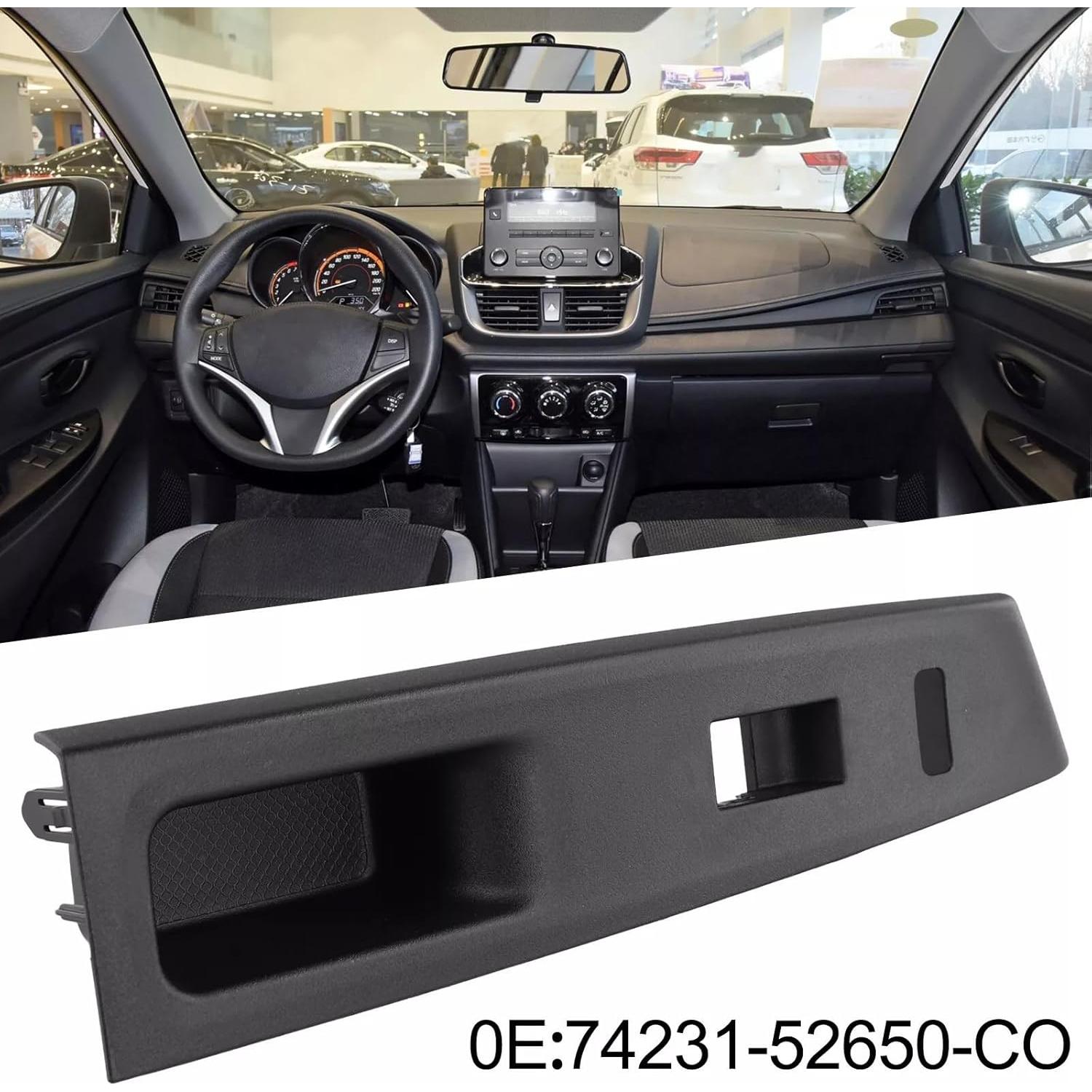 Marco Interruptor Ventana Puerta Derecha Toyota Yaris 2012-2014