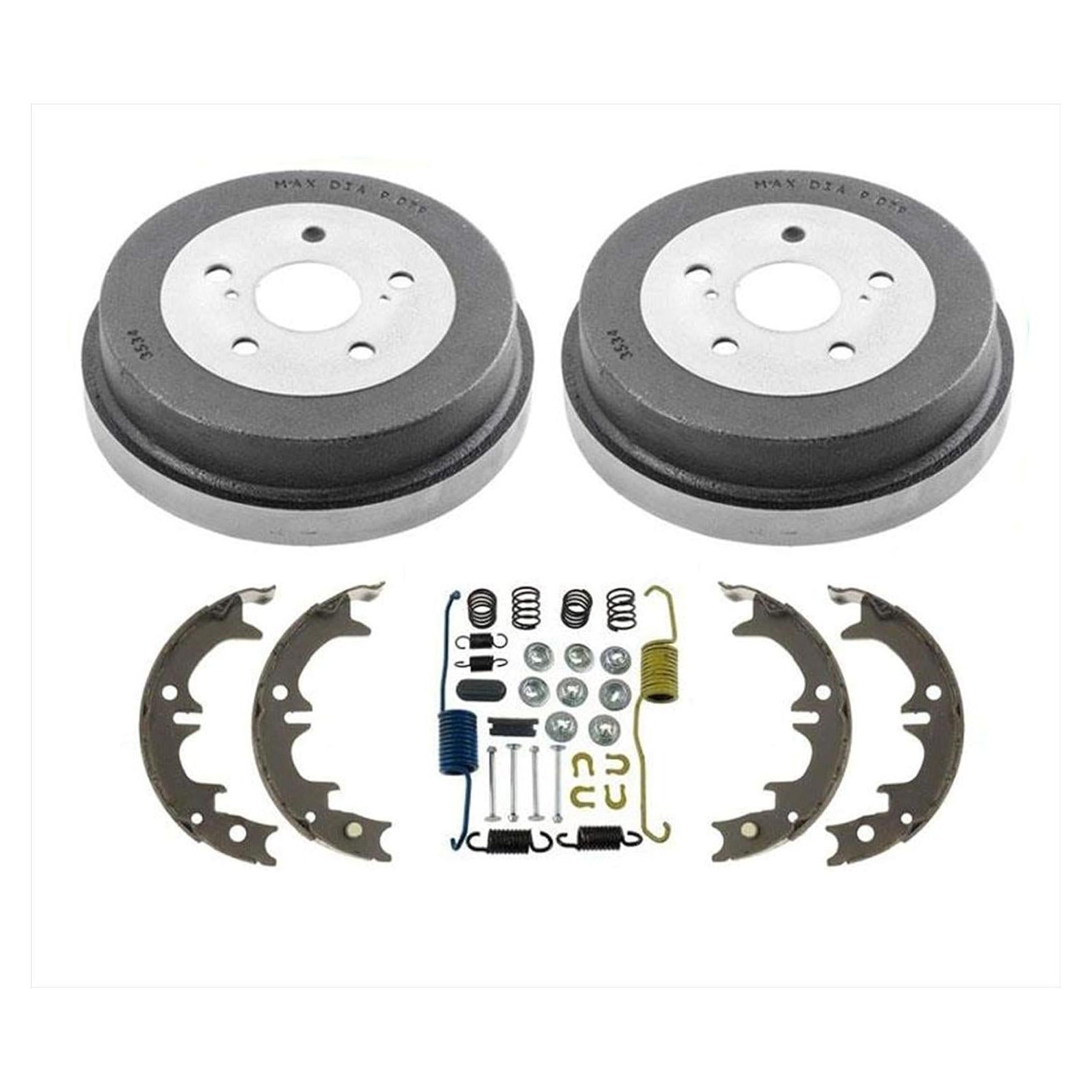 Kit de Resortes y Zapatas de Freno Trasero MAC para Toyota Camry 1992-2001