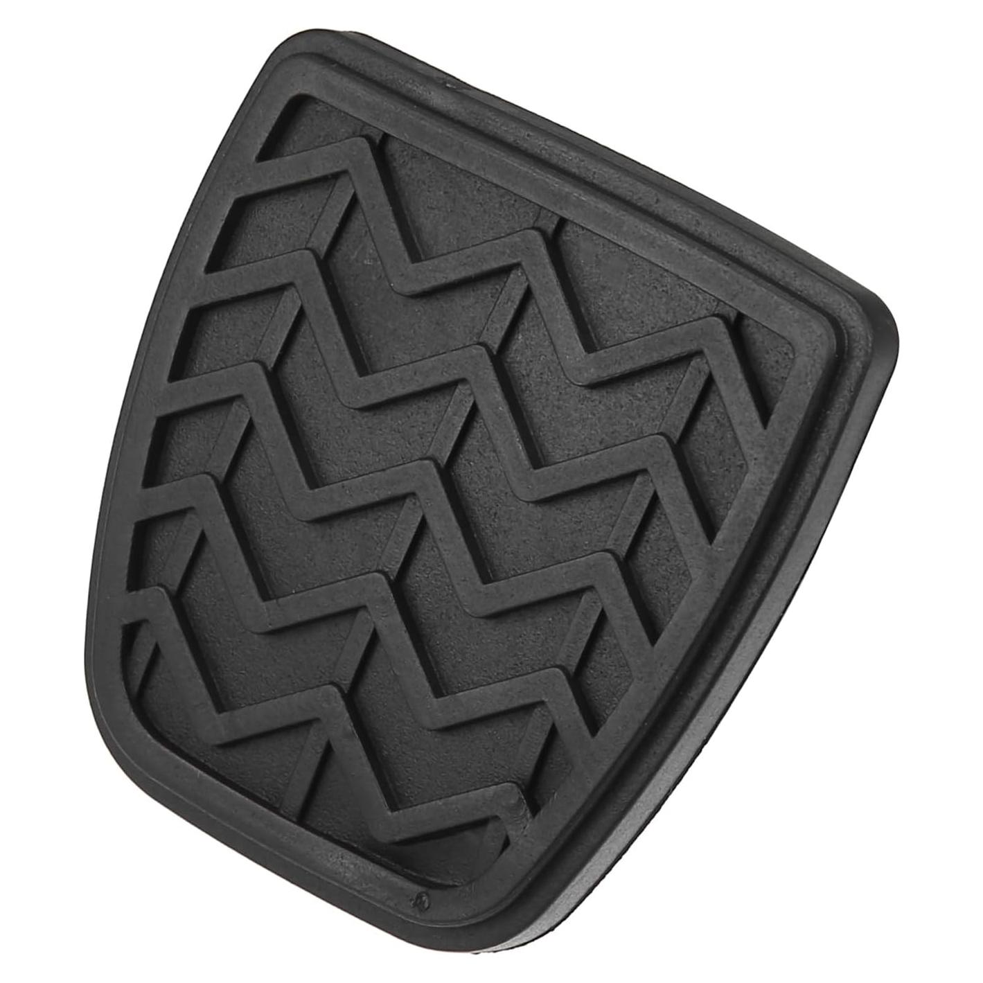 Cubierta de Pedal de Freno de Embrague Motoforti Goma Negra