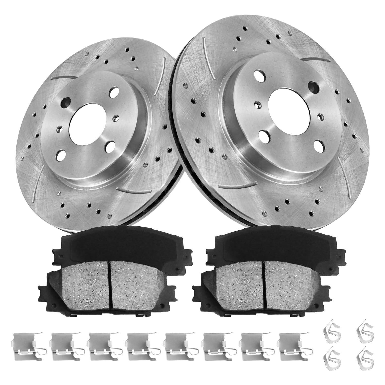 Kit de Frenos Anpulsero para Toyota Yaris y Prius C 2012-2019