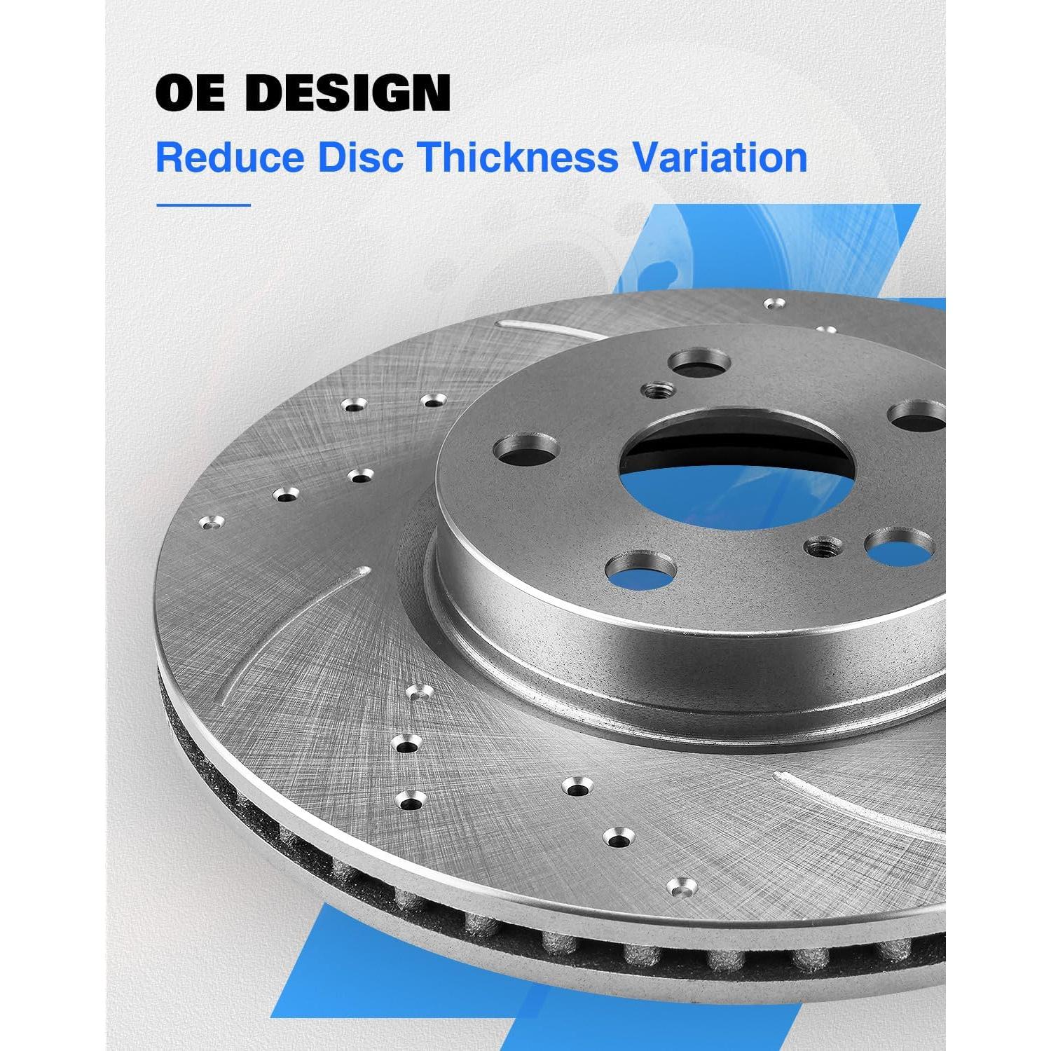 Kit de Frenos Anpulsero para Toyota Yaris y Prius C 2012-2019