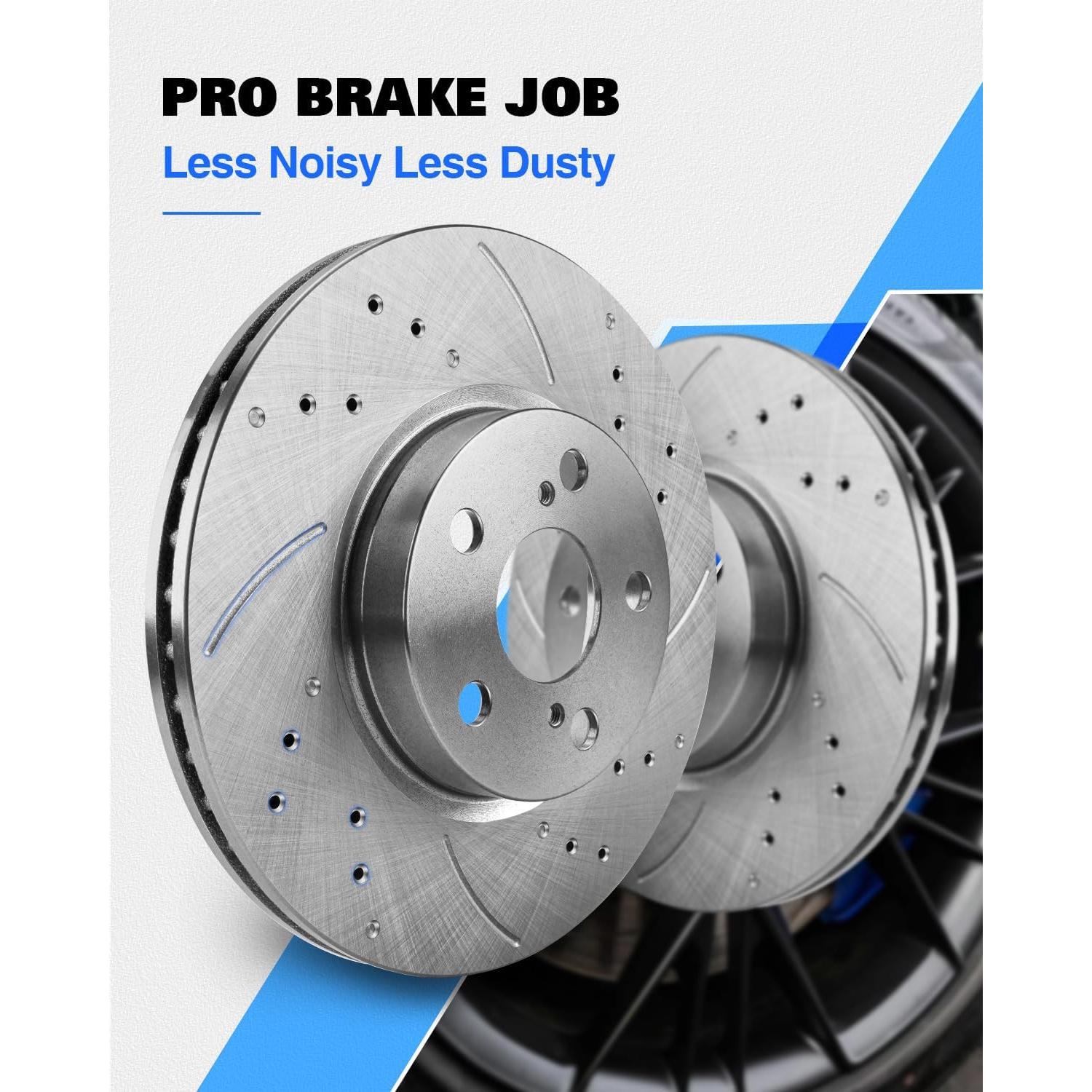 Kit de Frenos Anpulsero para Toyota Yaris y Prius C 2012-2019