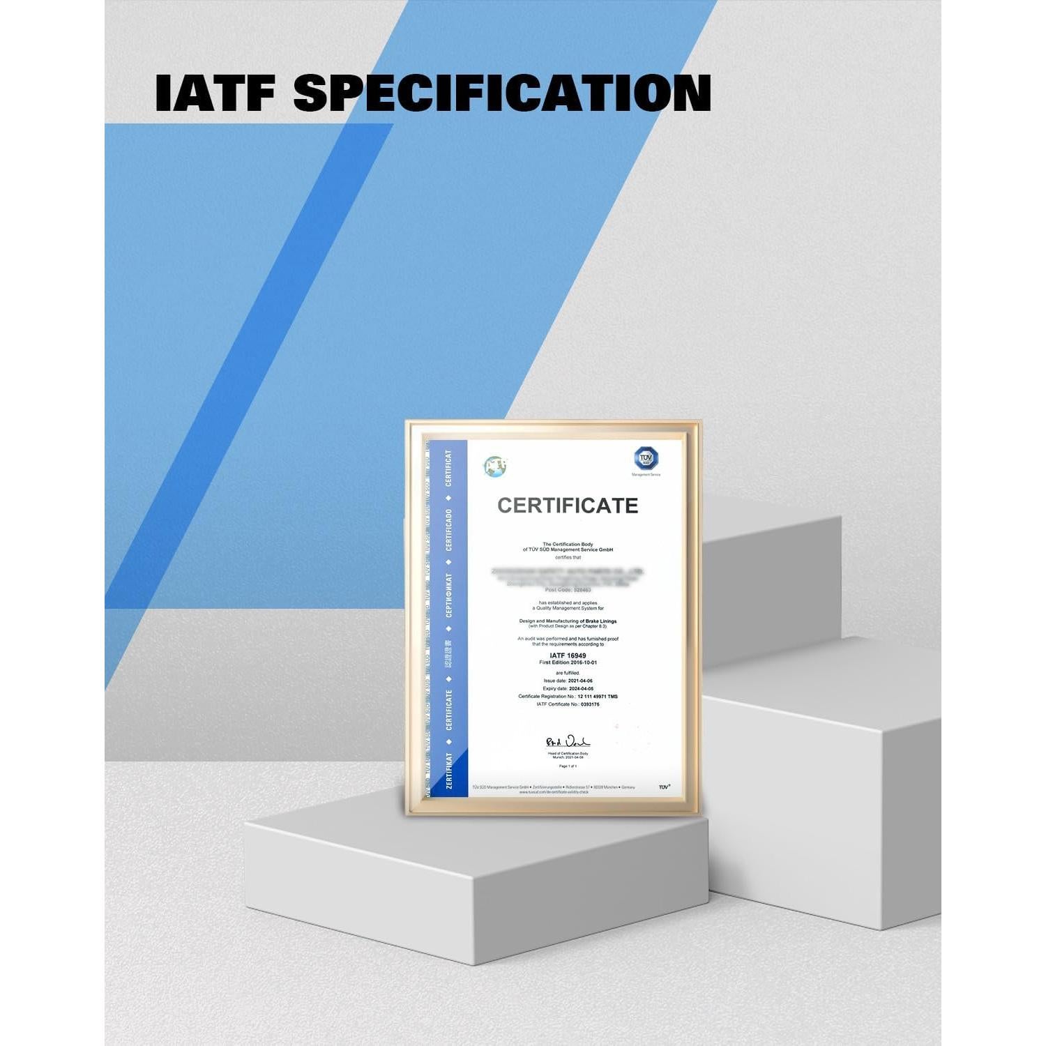 Kit de Frenos Anpulsero para Toyota Yaris y Prius C 2012-2019