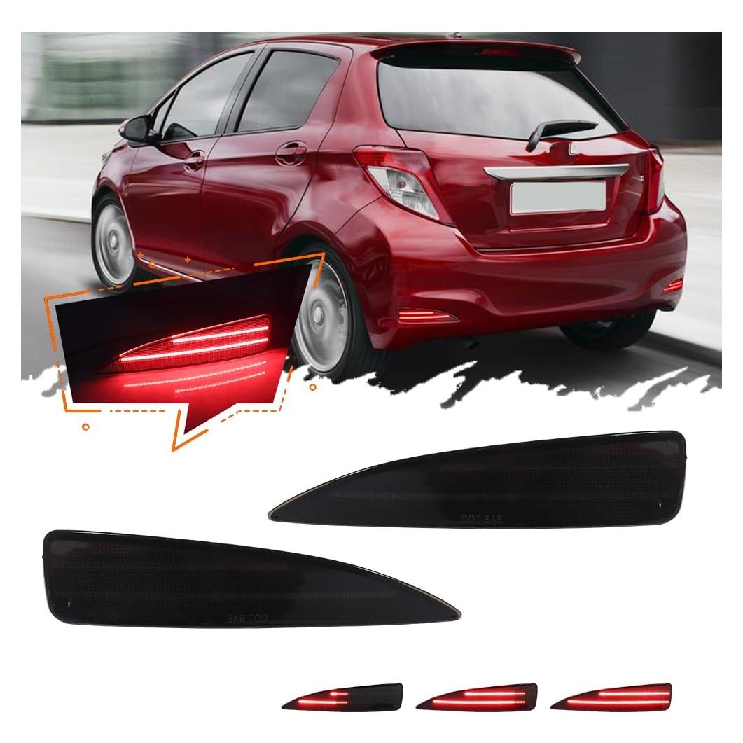 Luces de Freno y Giro LED TurningMax para Toyota Yaris 2012-2014