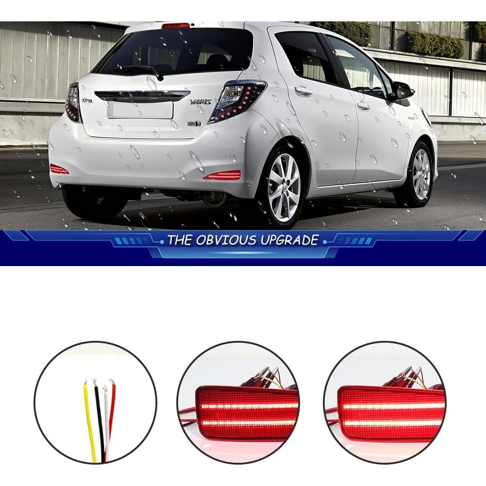 Luces de Freno y Giro LED TurningMax para Toyota Yaris 2012-2014