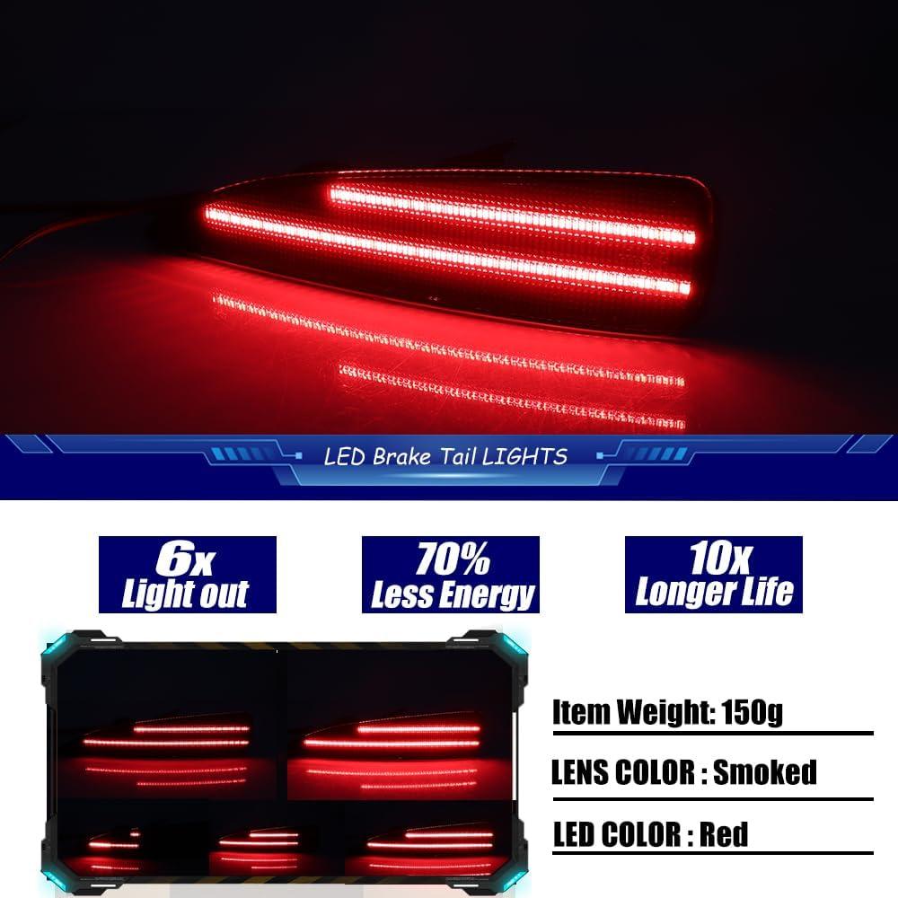 Luces de Freno y Giro LED TurningMax para Toyota Yaris 2012-2014