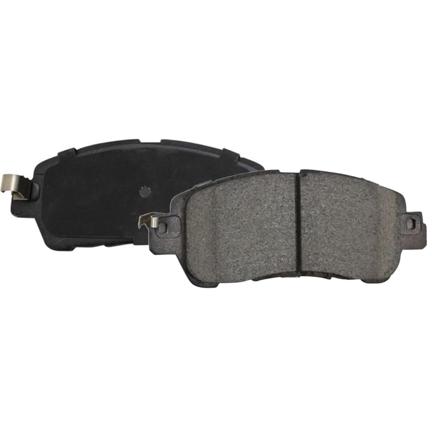 Pastillas de freno delanteras Detroit Axle P-1852 para Toyota Yaris