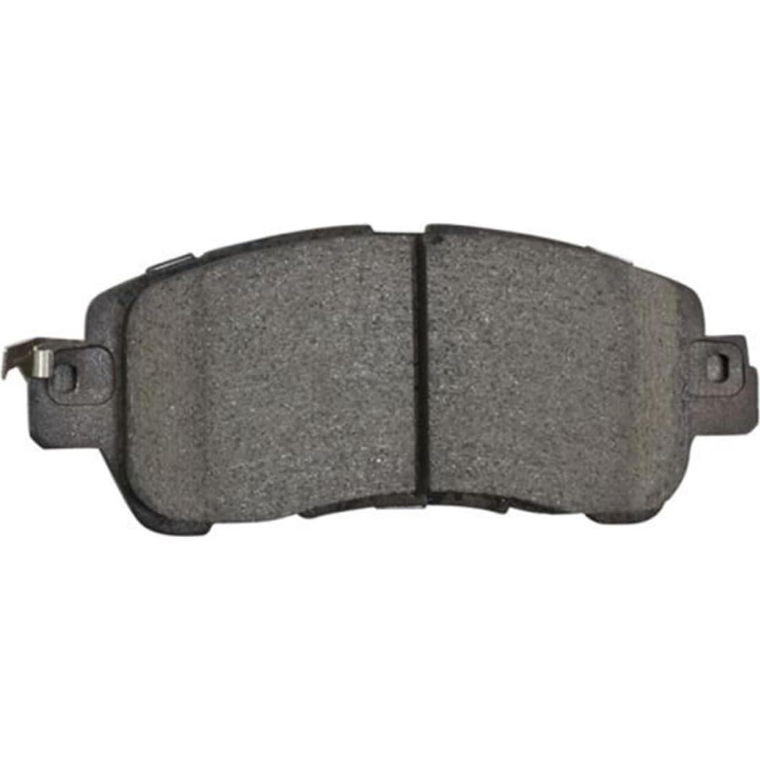 Pastillas de freno delanteras Detroit Axle P-1852 para Toyota Yaris