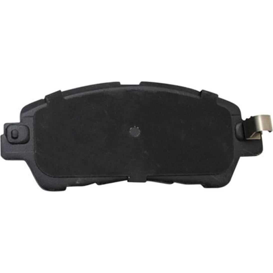 Pastillas de freno delanteras Detroit Axle P-1852 para Toyota Yaris