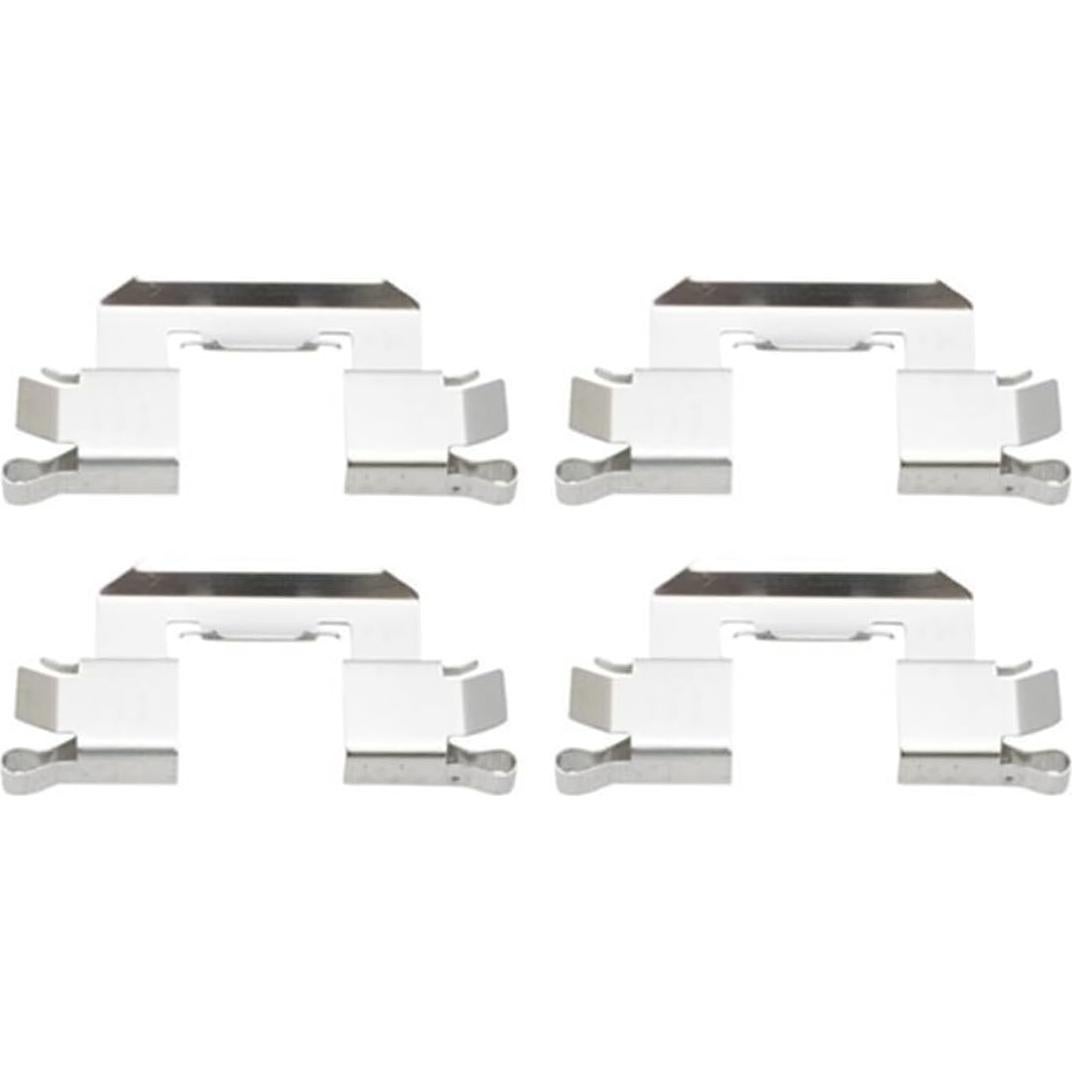 Pastillas de freno delanteras Detroit Axle P-1852 para Toyota Yaris