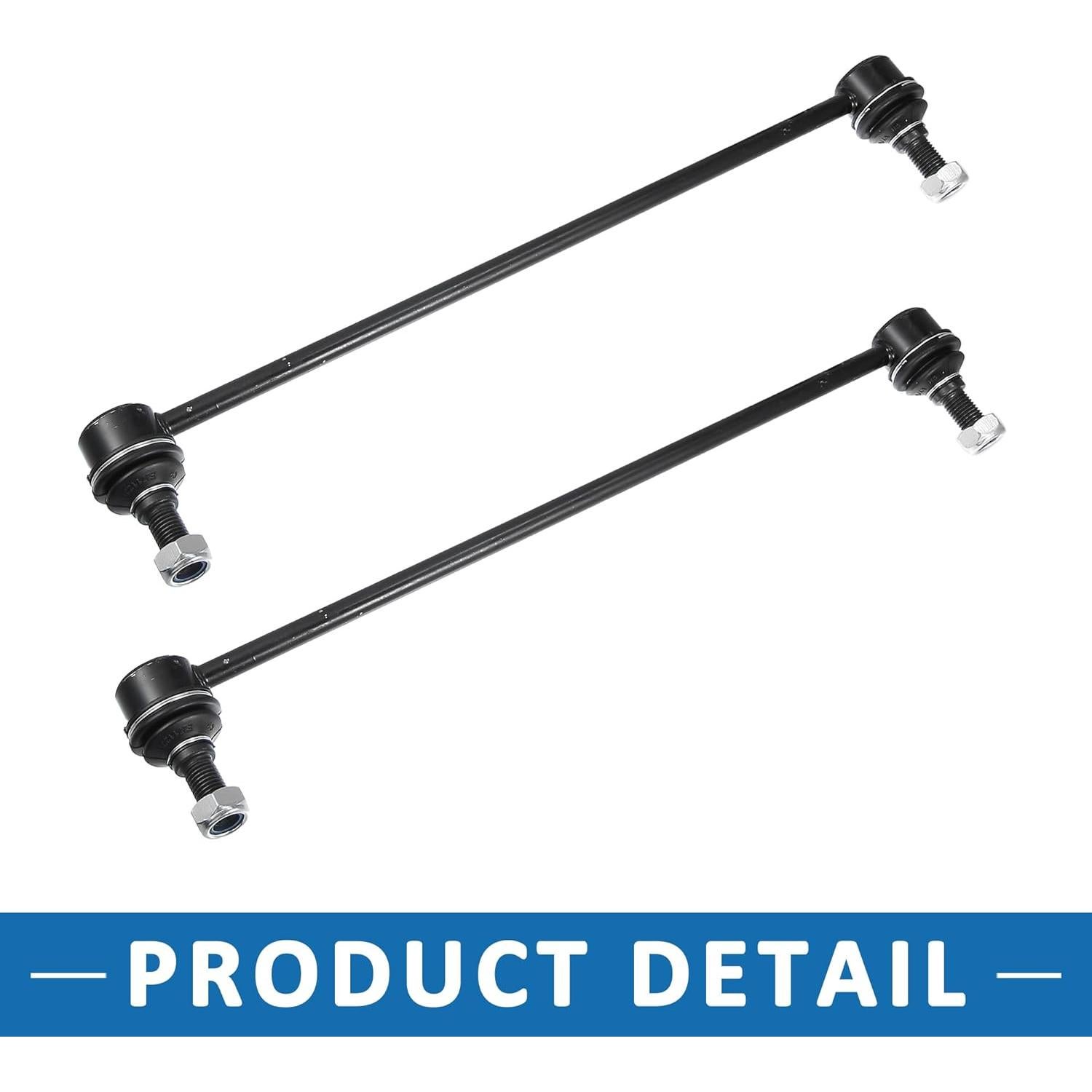 Enlaces de Barra Estabilizadora Delantera A ABSOPRO Toyota Yaris 2007-2018 (Juego de 2)