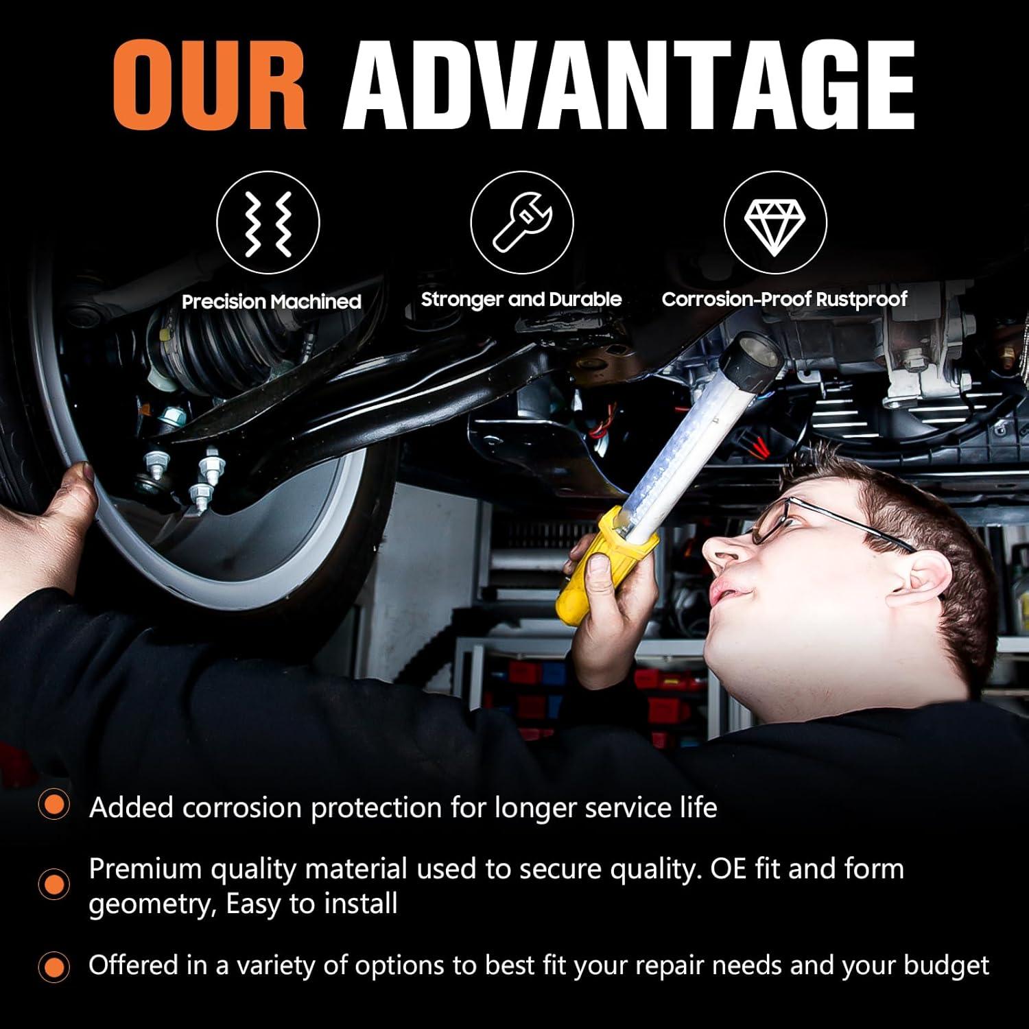 Brazos de Control Inferior Delantero Youxmoto para Toyota Prius C, Yaris, Scion xD