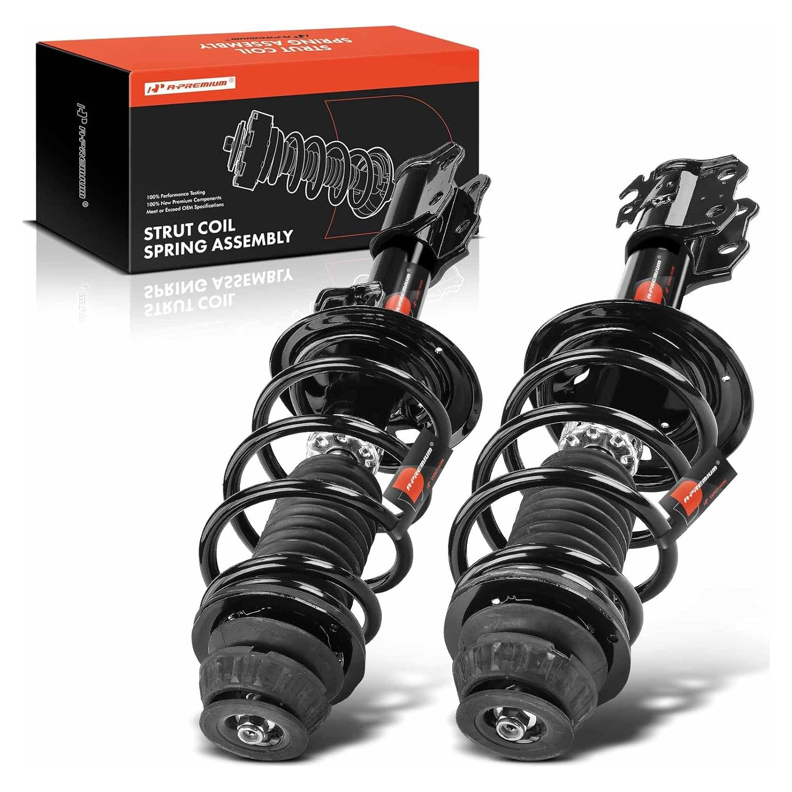 Amortiguador y Resorte A-Premium para Toyota Yaris 2012-2015