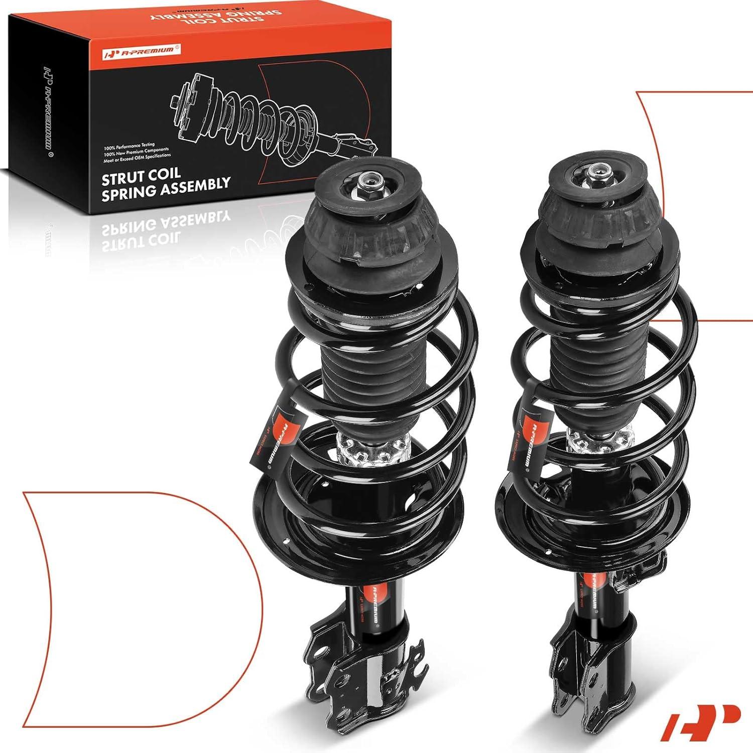 Amortiguador y Resorte A-Premium para Toyota Yaris 2012-2015