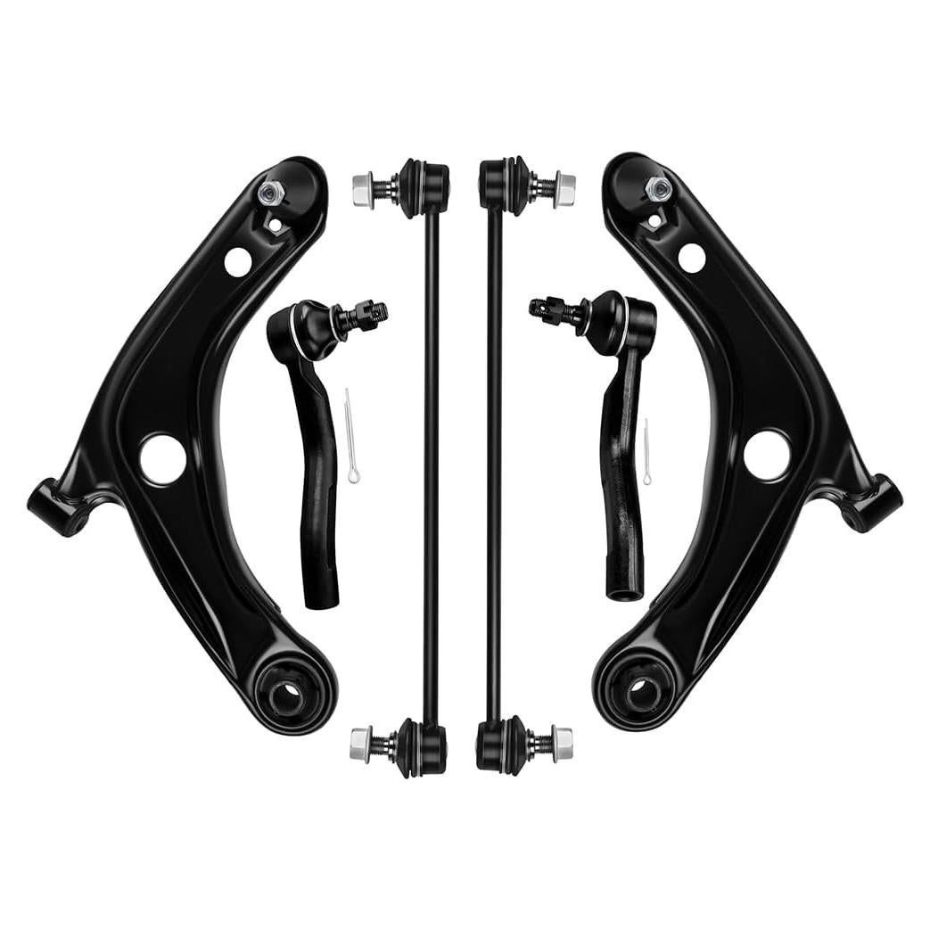 Kit de Suspensión ECCPP 6 Piezas para Toyota Prius C y Yaris
