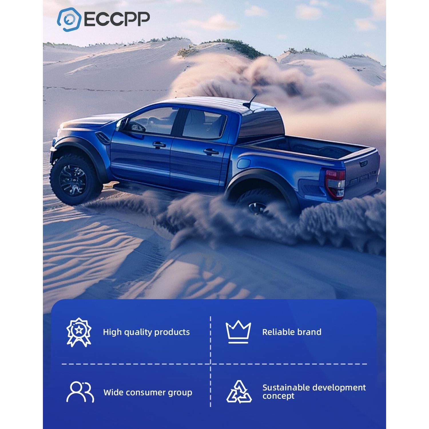 Kit de Suspensión ECCPP 6 Piezas para Toyota Prius C y Yaris