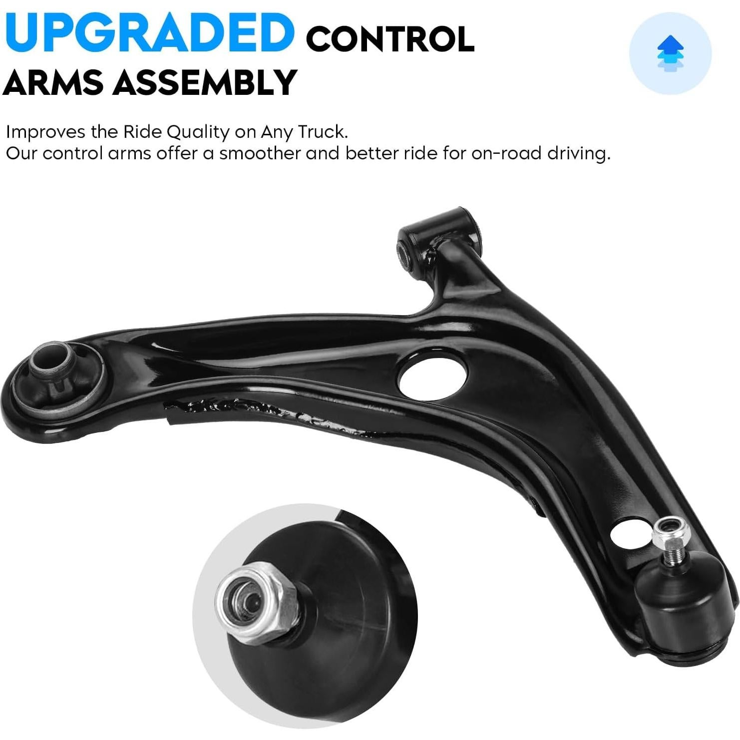 Brazo de Control Inferior Frontal AEagle K620572 K620573 para Scion xD, Prius C, Yaris