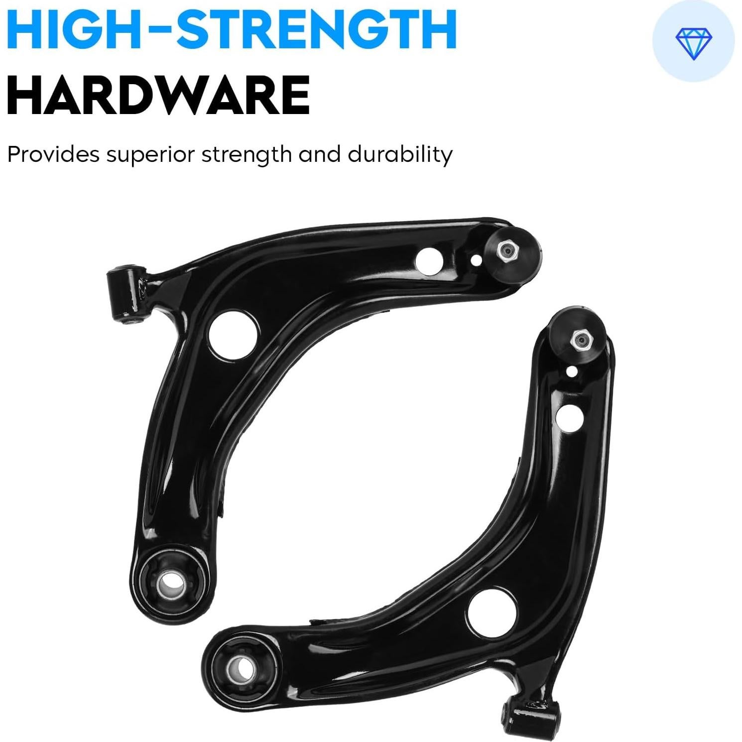 Brazo de Control Inferior Frontal AEagle K620572 K620573 para Scion xD, Prius C, Yaris