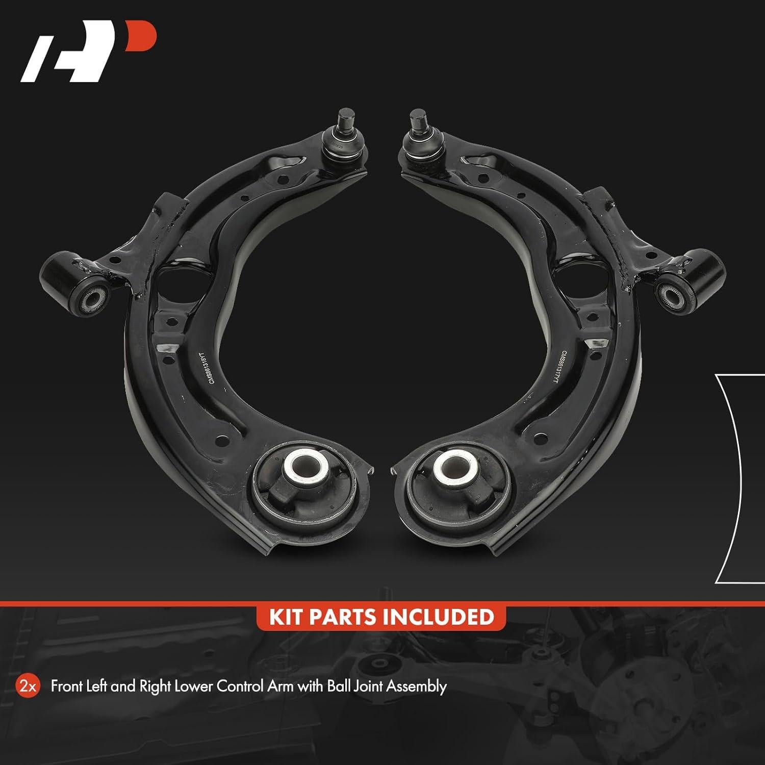 Brazos de Control Inferior A-Premium para Scion iA y Toyota Yaris