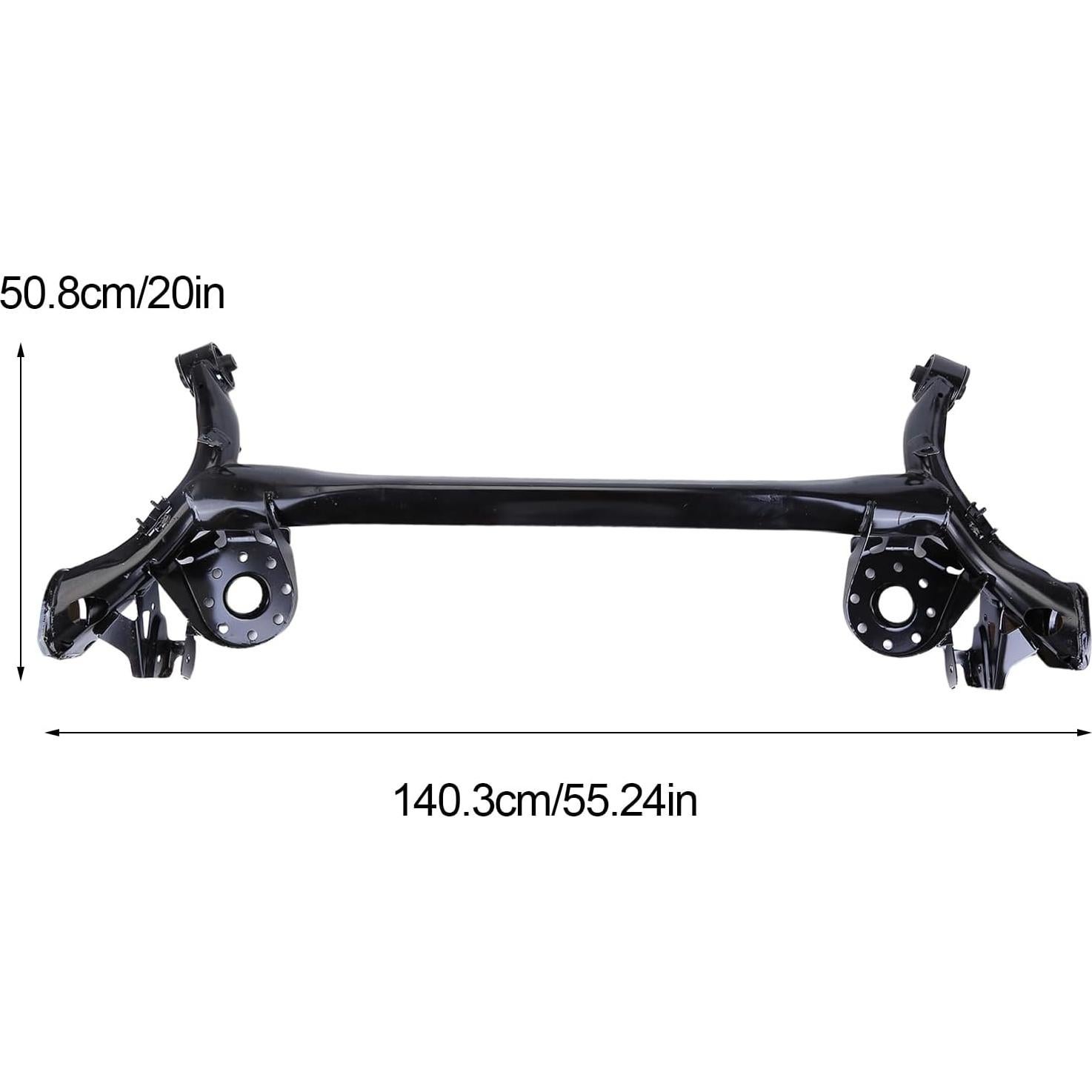 Miembro de Cruz Subchasis Trasero Laueily para Toyota Prius C 2012-2018