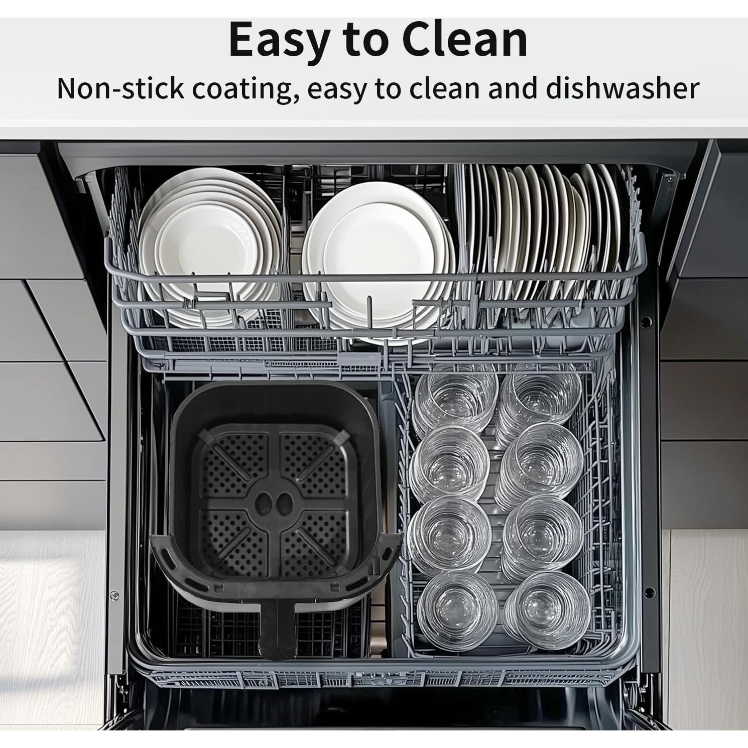 Freidora de Aire TOKIT 4.5L 1500W 10 en 1 Digital Antiadherente