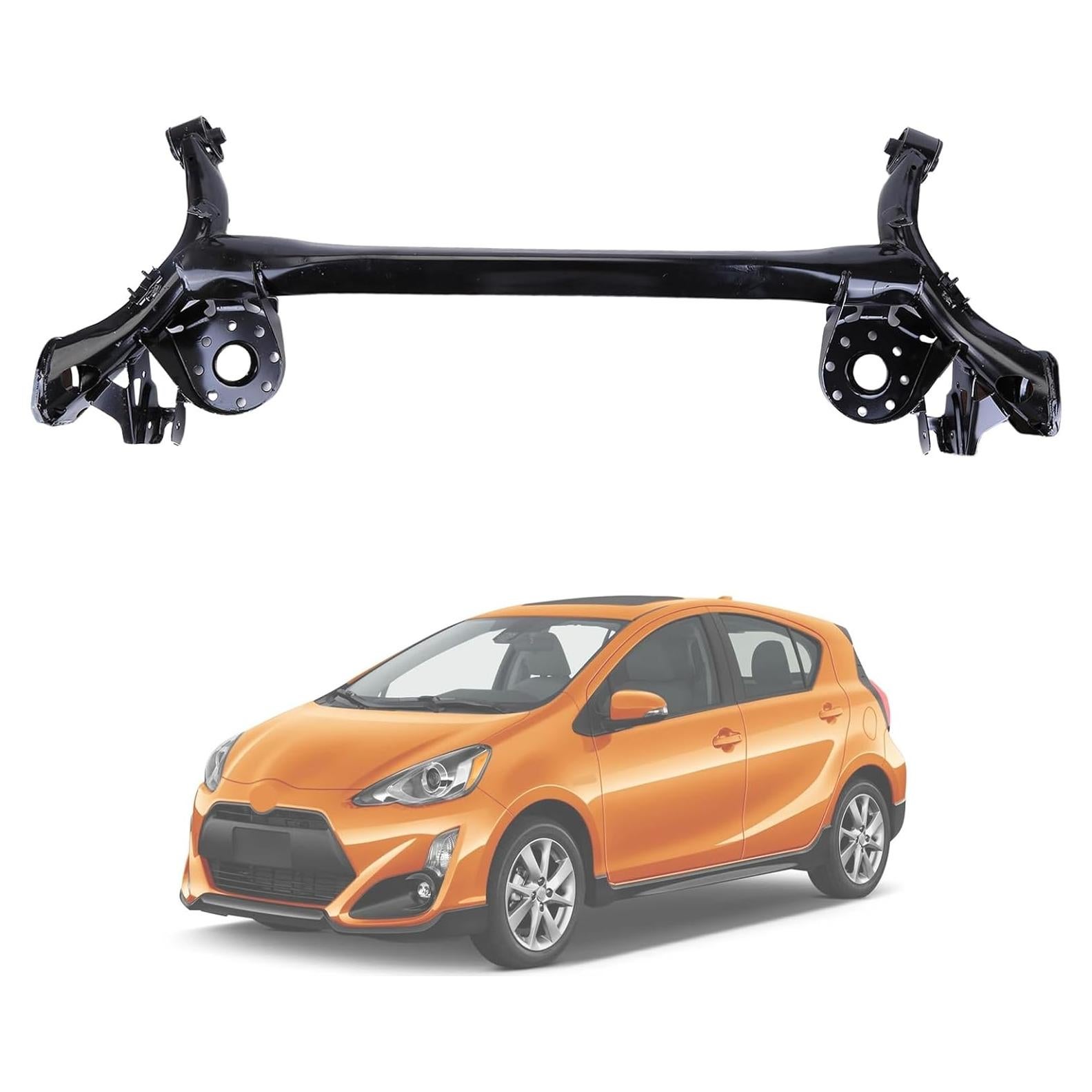 Travesaño de Subchasis Trasero Mulcoll para Toyota Prius C Yaris