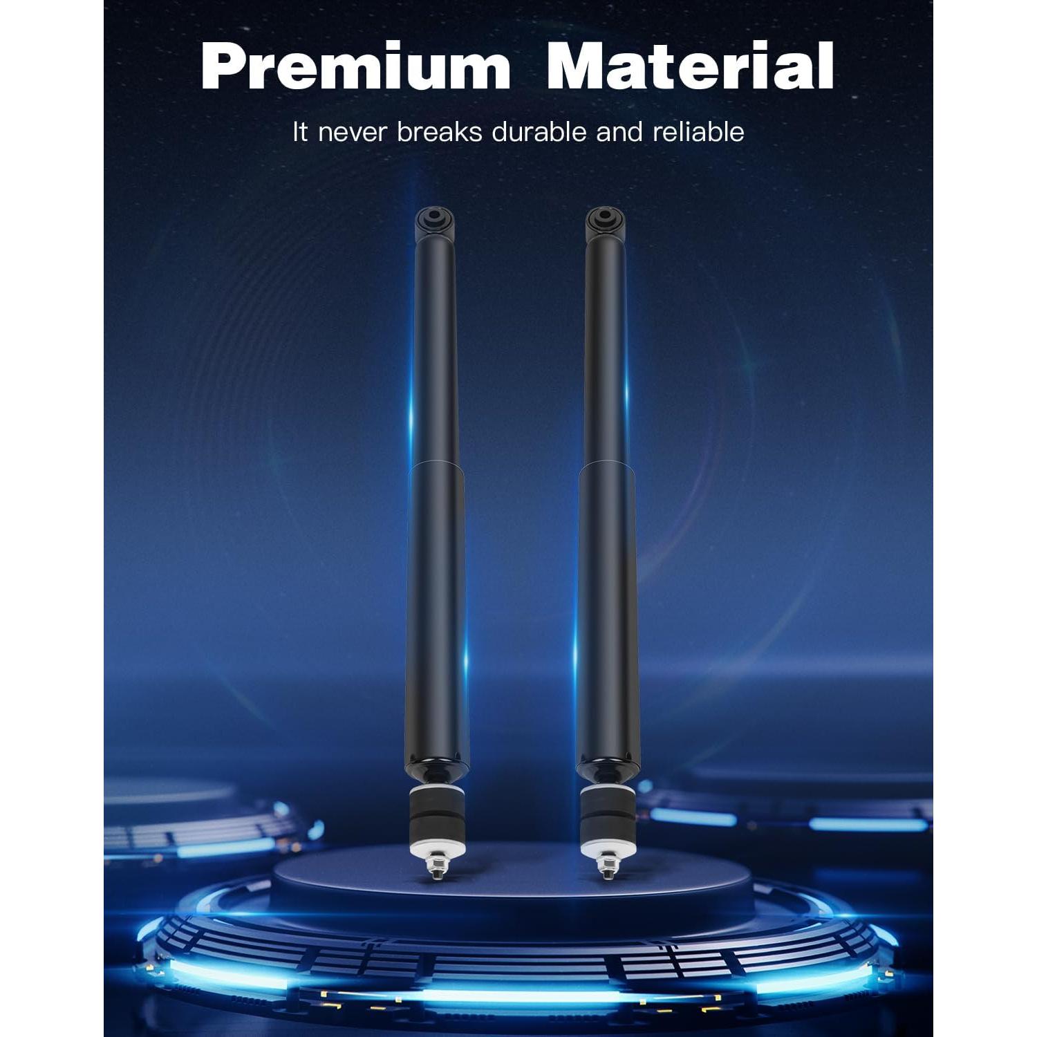 Amortiguadores Traseros ECCPP para Toyota Yaris y Scion xD