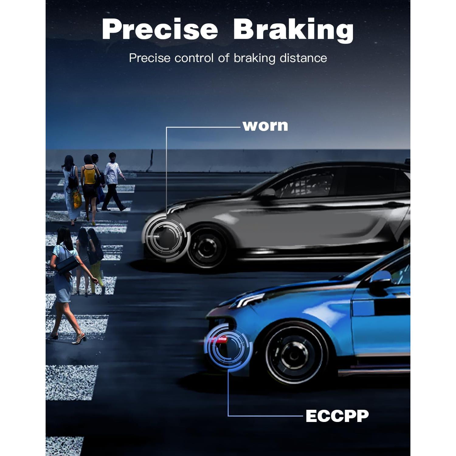 Amortiguadores Traseros ECCPP para Toyota Yaris y Scion xD