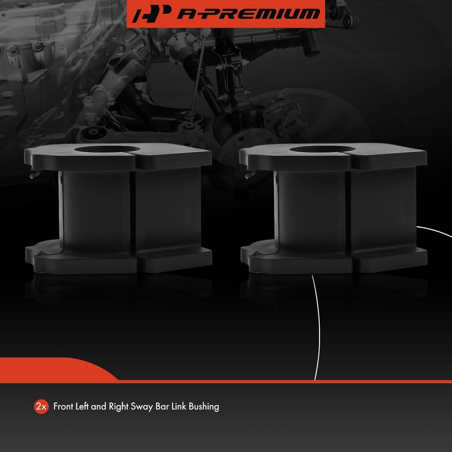 Kit de Bujes de Barra Estabilizadora Delantera A-Premium