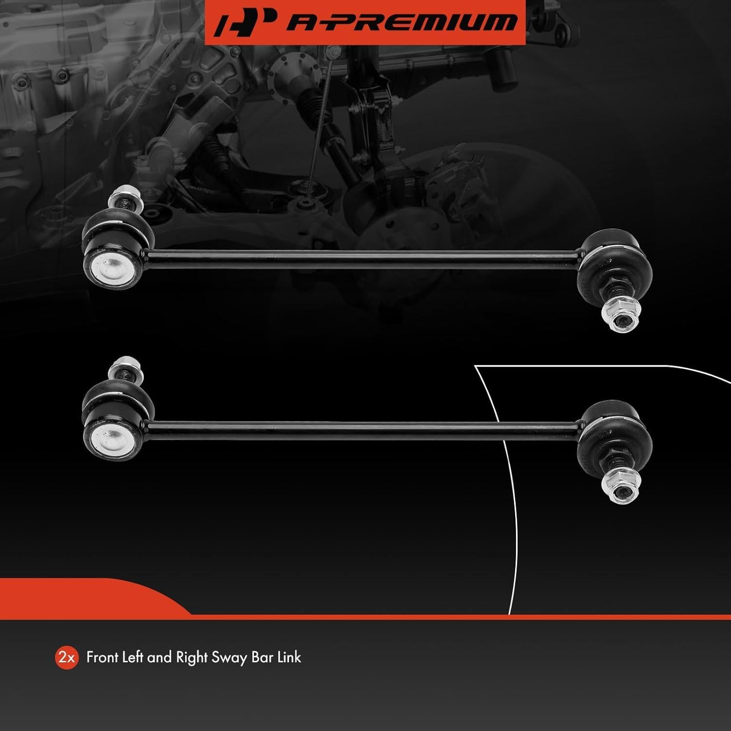 Enlaces de Barra Estabilizadora Delantera A-Premium para Ford y Mazda