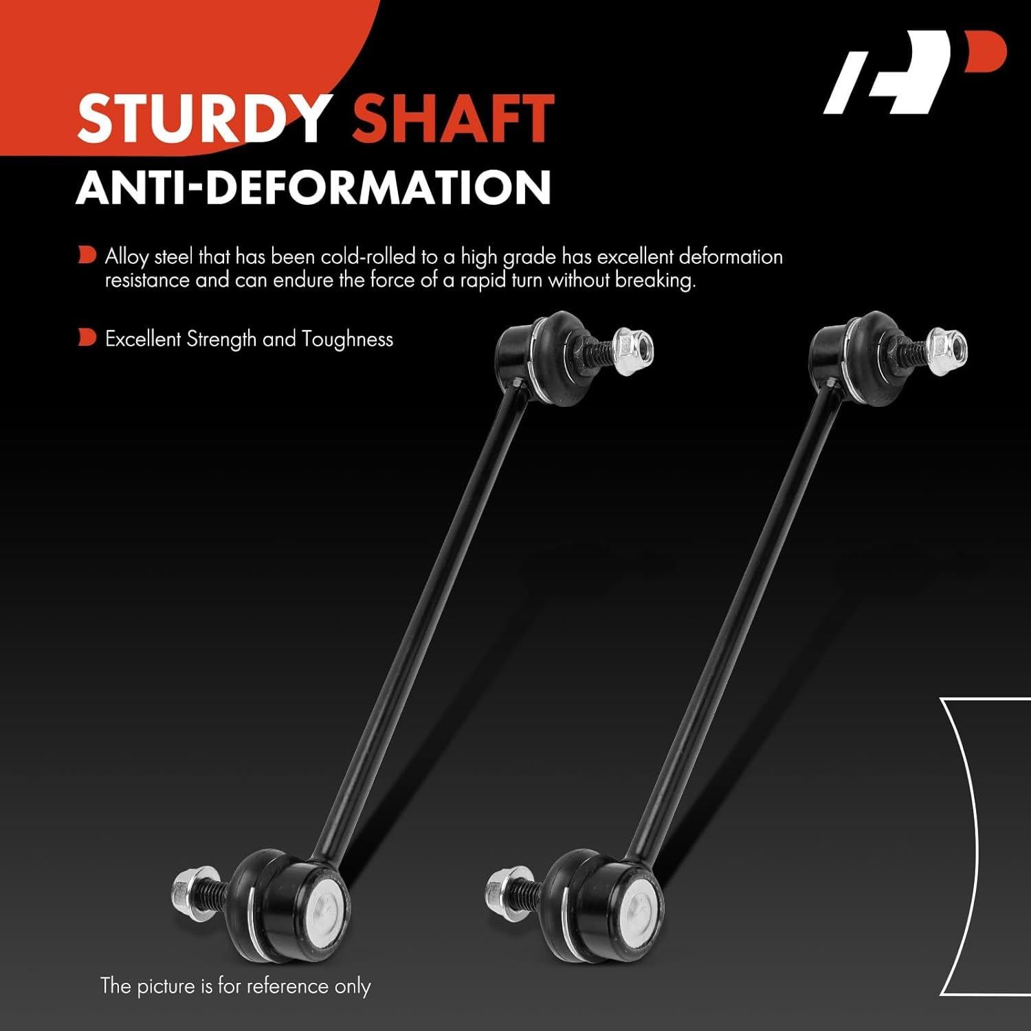 Enlaces de Barra Estabilizadora Delantera A-Premium para Ford y Mazda