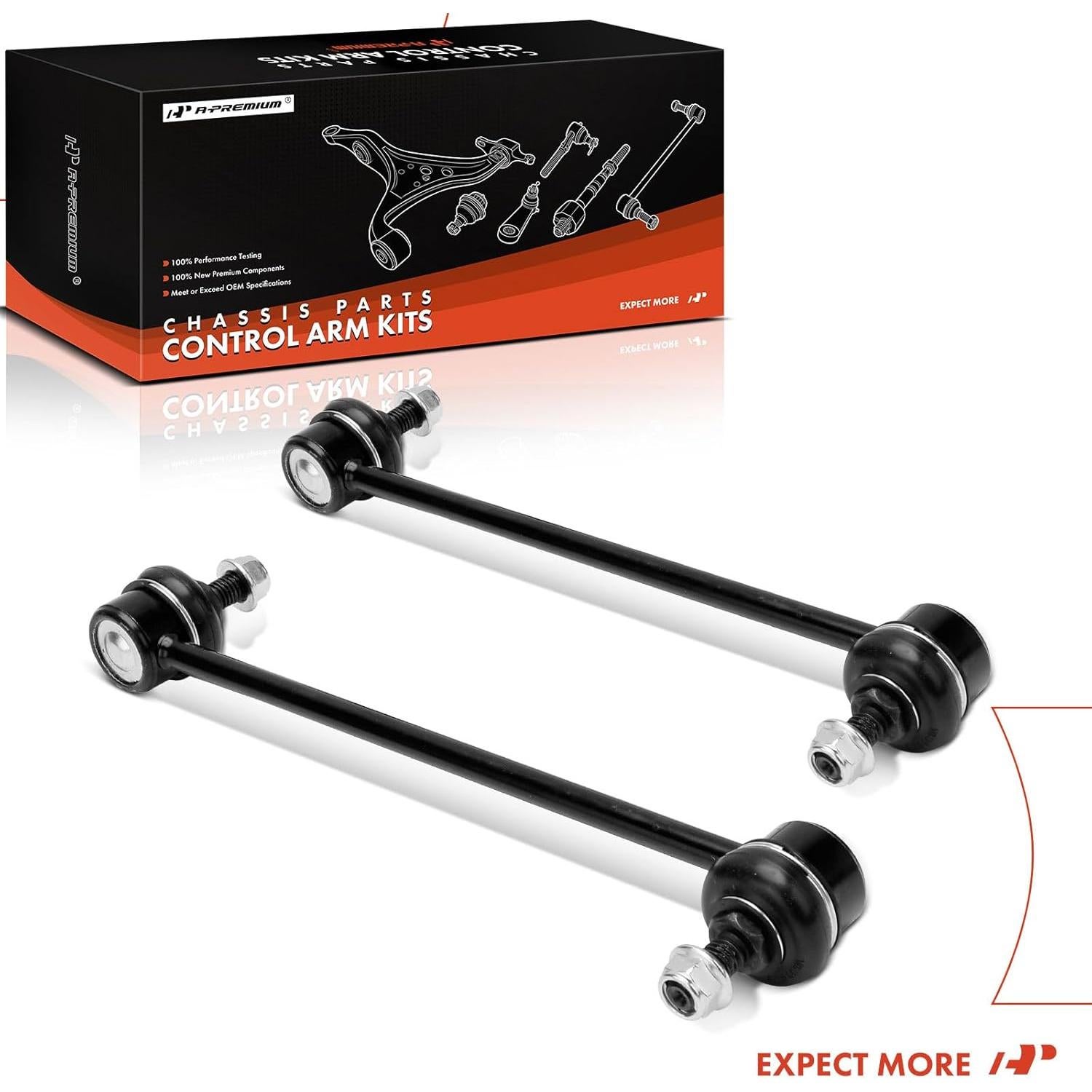 Enlaces de Barra Estabilizadora Delantera A-Premium para Ford y Mazda