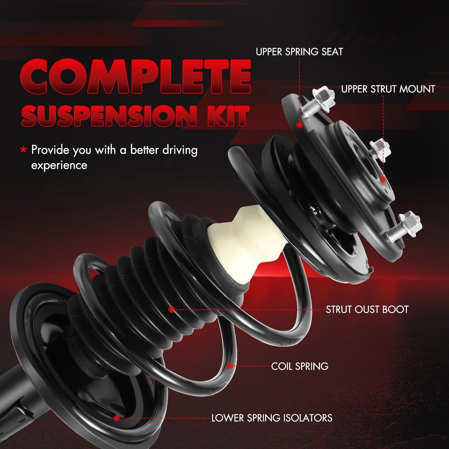 Conjunto de suspensión CCIYU para Toyota Yaris 2007-2011