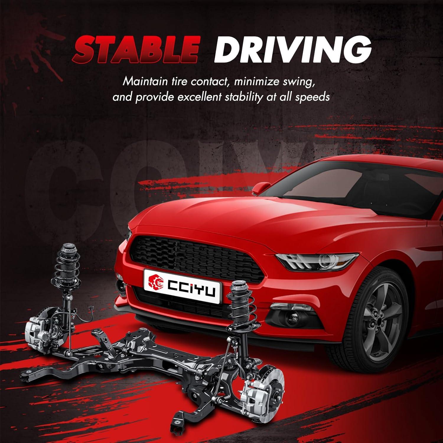 Conjunto de suspensión CCIYU para Toyota Yaris 2007-2011