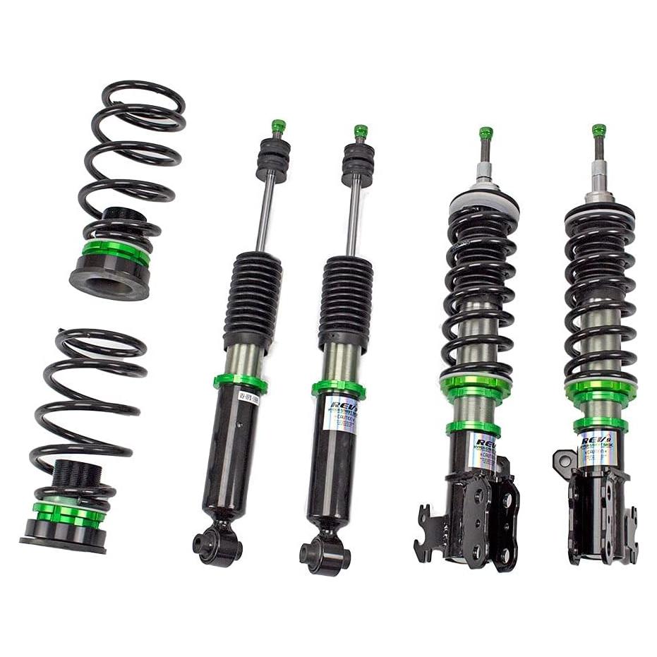 Kit de Coilovers Ajustables Rev9 R9-HPX-1212 para Toyota Yaris 2006-2011