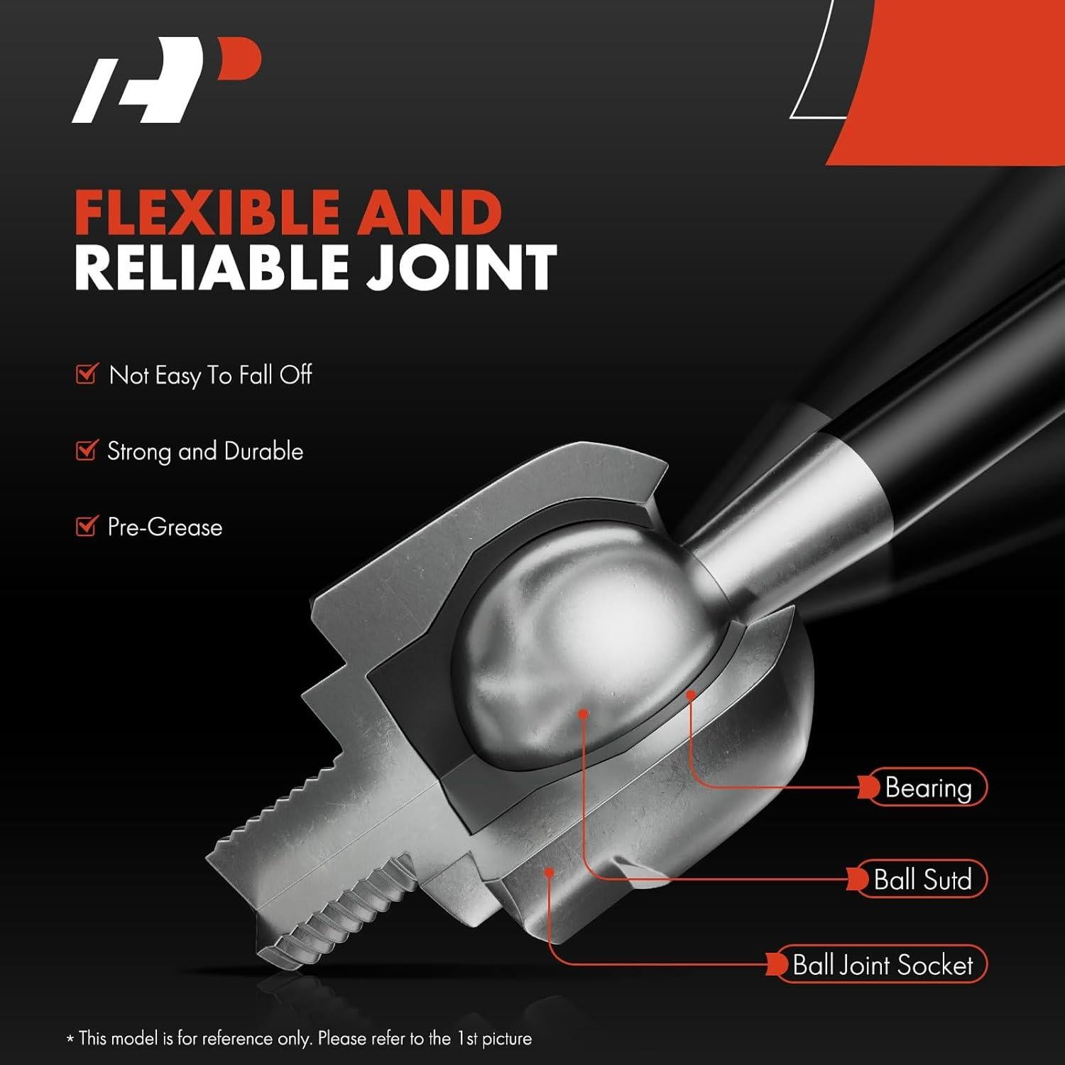 Kit de extremos de barra de dirección A-Premium para Toyota Yaris 2016-2020