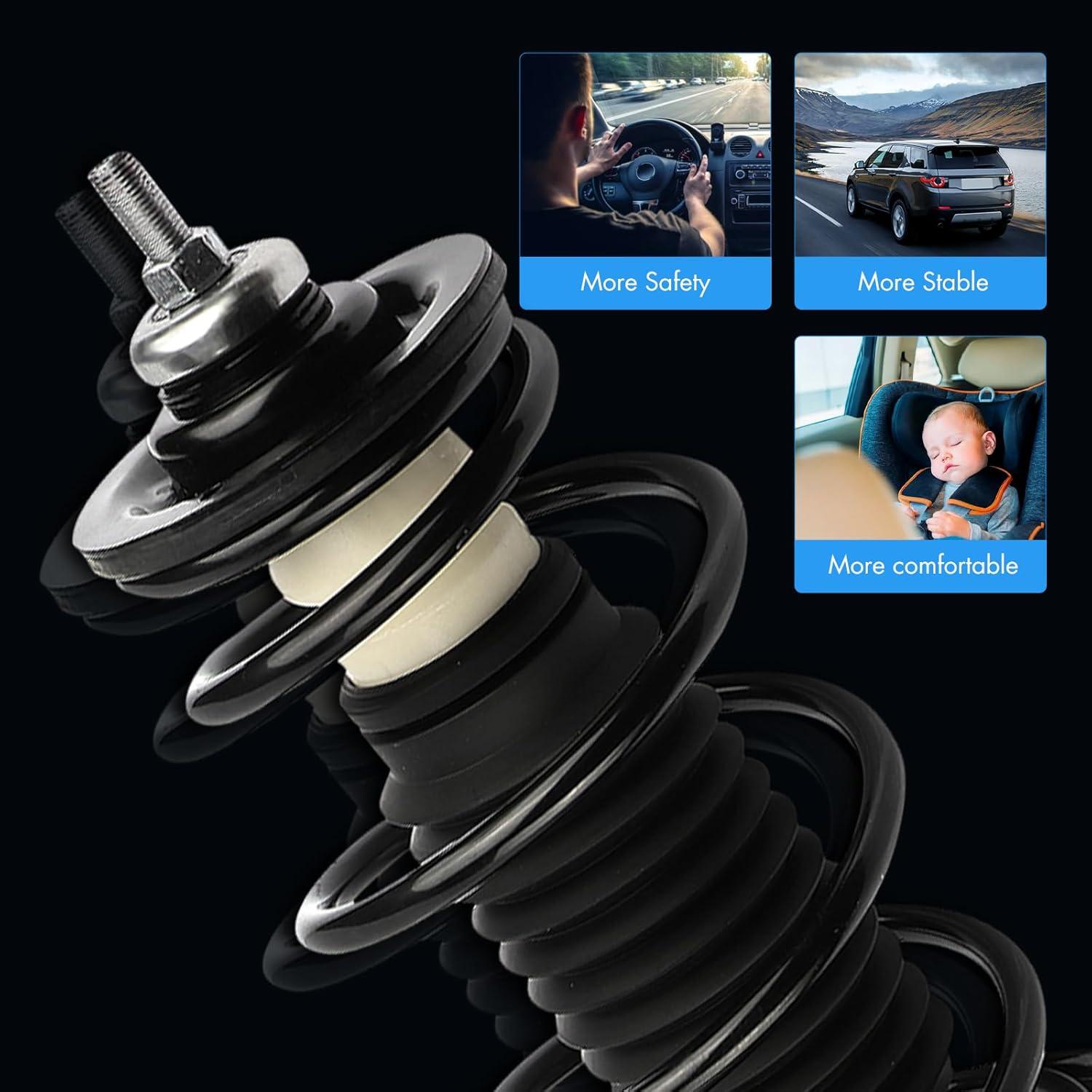 Conjunto de Estribos y Amortiguadores ASAPE para Toyota Yaris 2006-2011