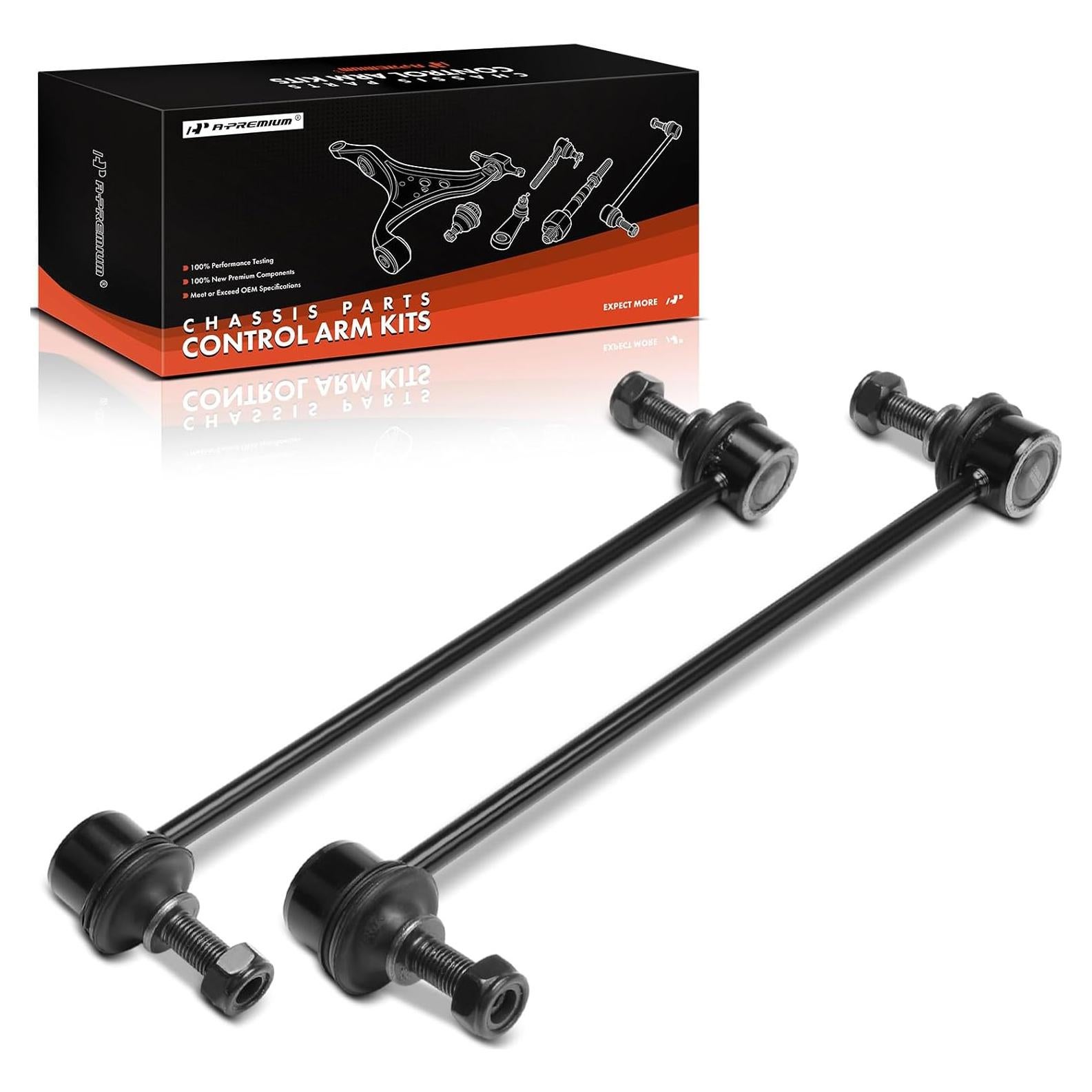 Enlaces de Barra Estabilizadora Delantera A-Premium para Toyota Yaris iA 2017-2018 y Scion iA 2016