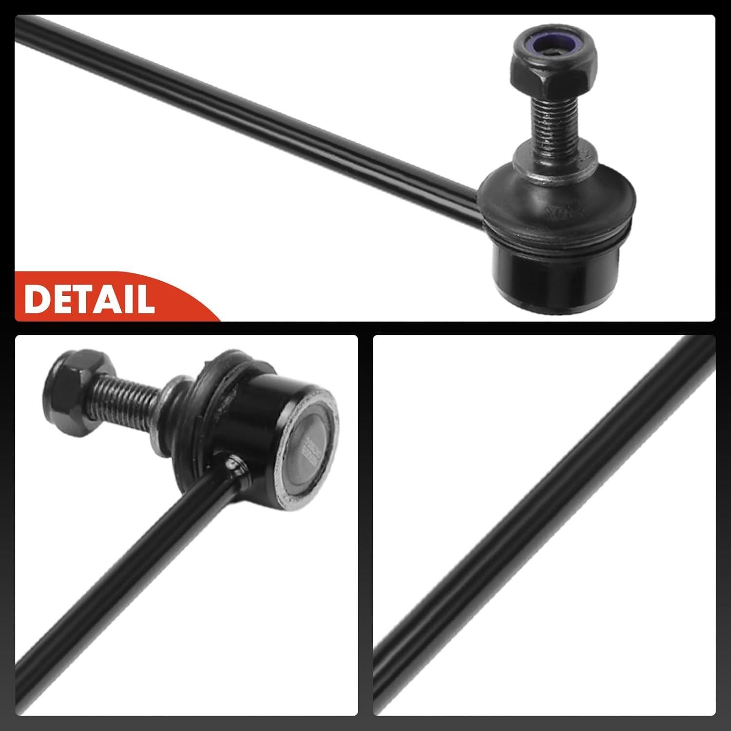 Enlaces de Barra Estabilizadora Delantera A-Premium para Toyota Yaris iA 2017-2018 y Scion iA 2016