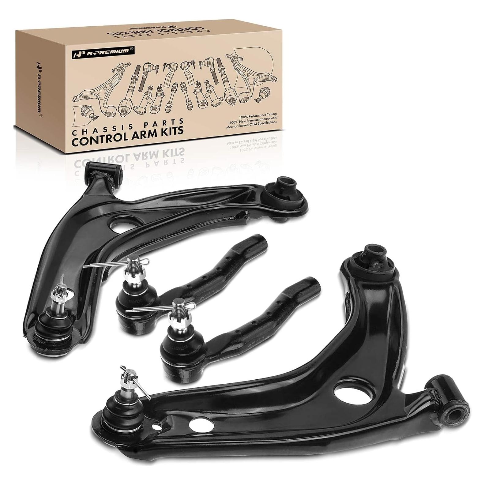 Conjunto A-Premium 4 Piezas Brazo Control y Barra Dirección Toyota