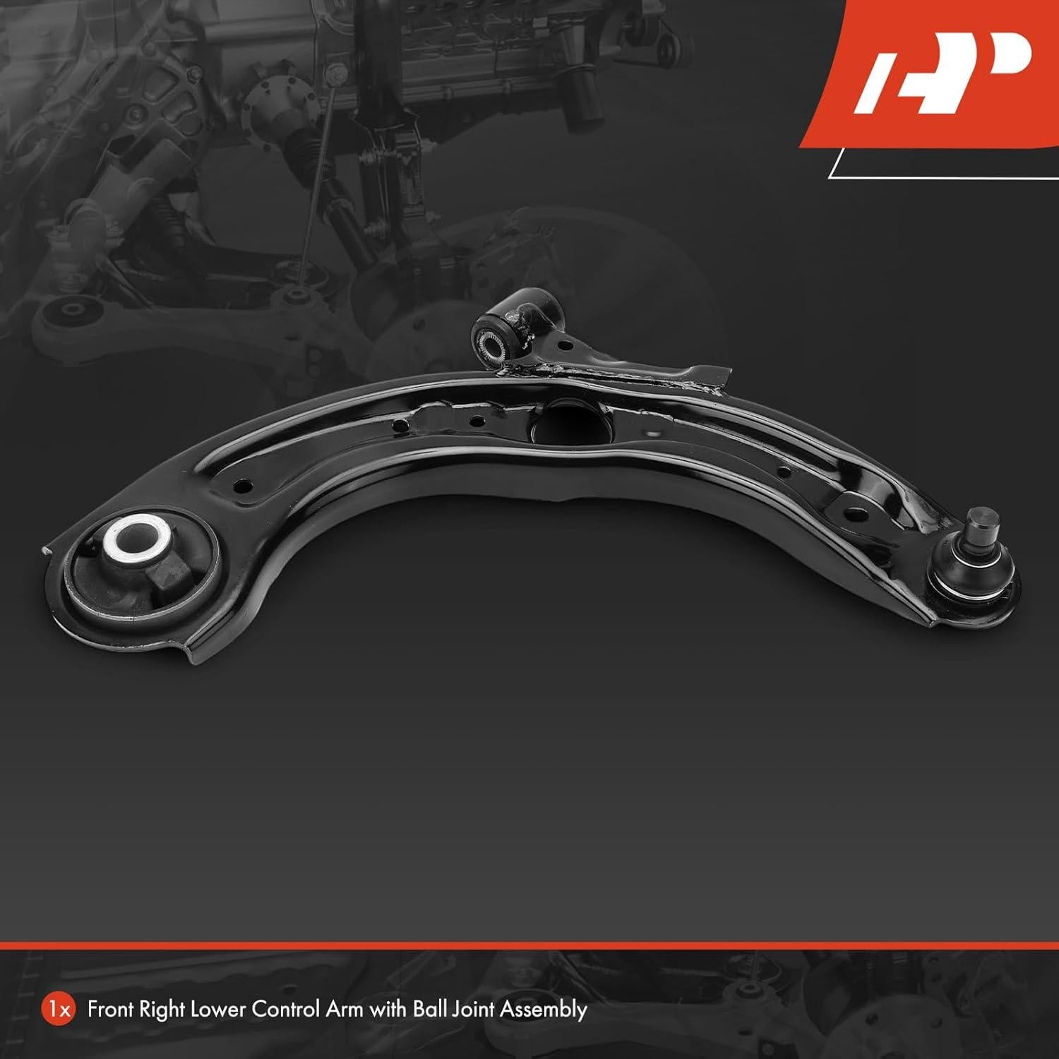 Brazo de Control Inferior Derecho A-Premium para Scion iA 2016 y Toyota Yaris iA 2017-2018