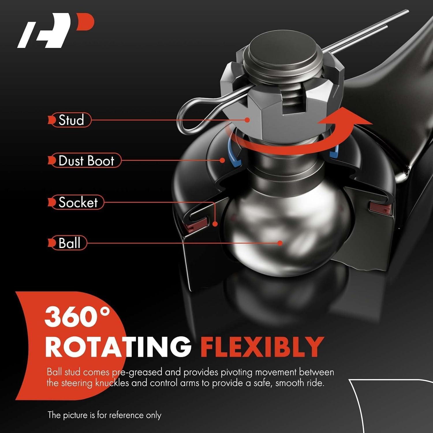 Brazo de Control Inferior Derecho A-Premium para Scion iA 2016 y Toyota Yaris iA 2017-2018