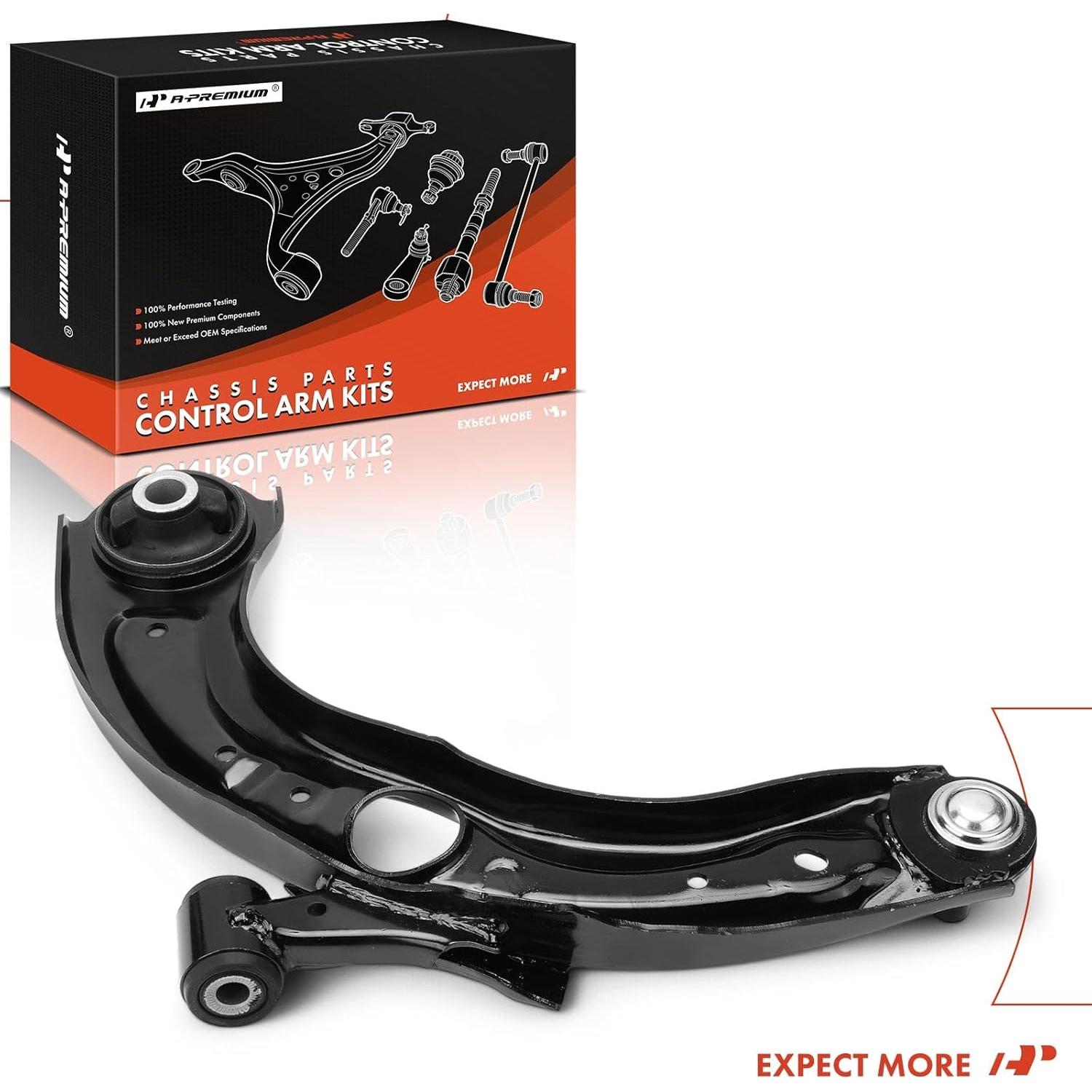 Brazo de Control Inferior Derecho A-Premium para Scion iA 2016 y Toyota Yaris iA 2017-2018