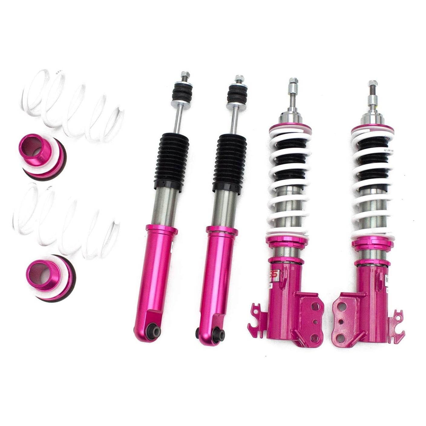 Kit Coilover Godspeed MonoSS Ajustable para Toyota Yaris 2013-2018