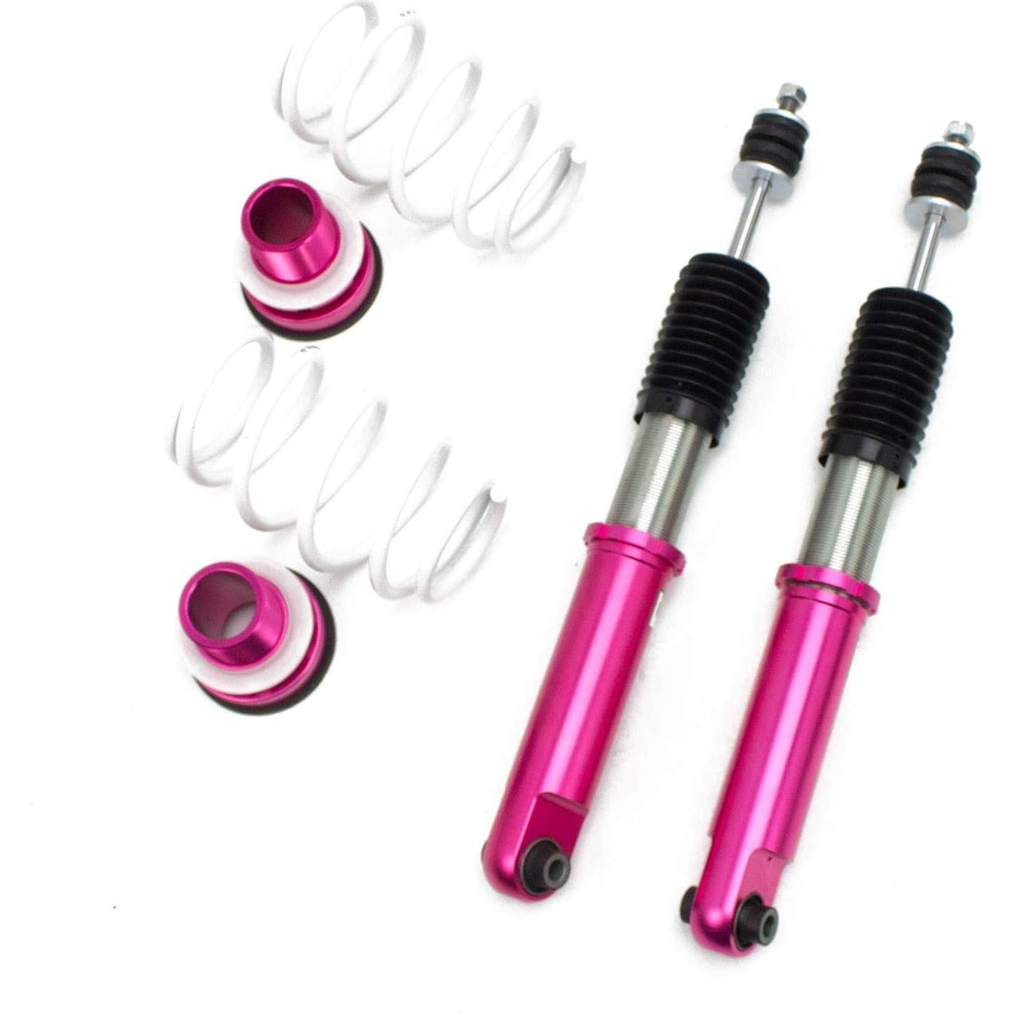 Kit Coilover Godspeed MonoSS Ajustable para Toyota Yaris 2013-2018